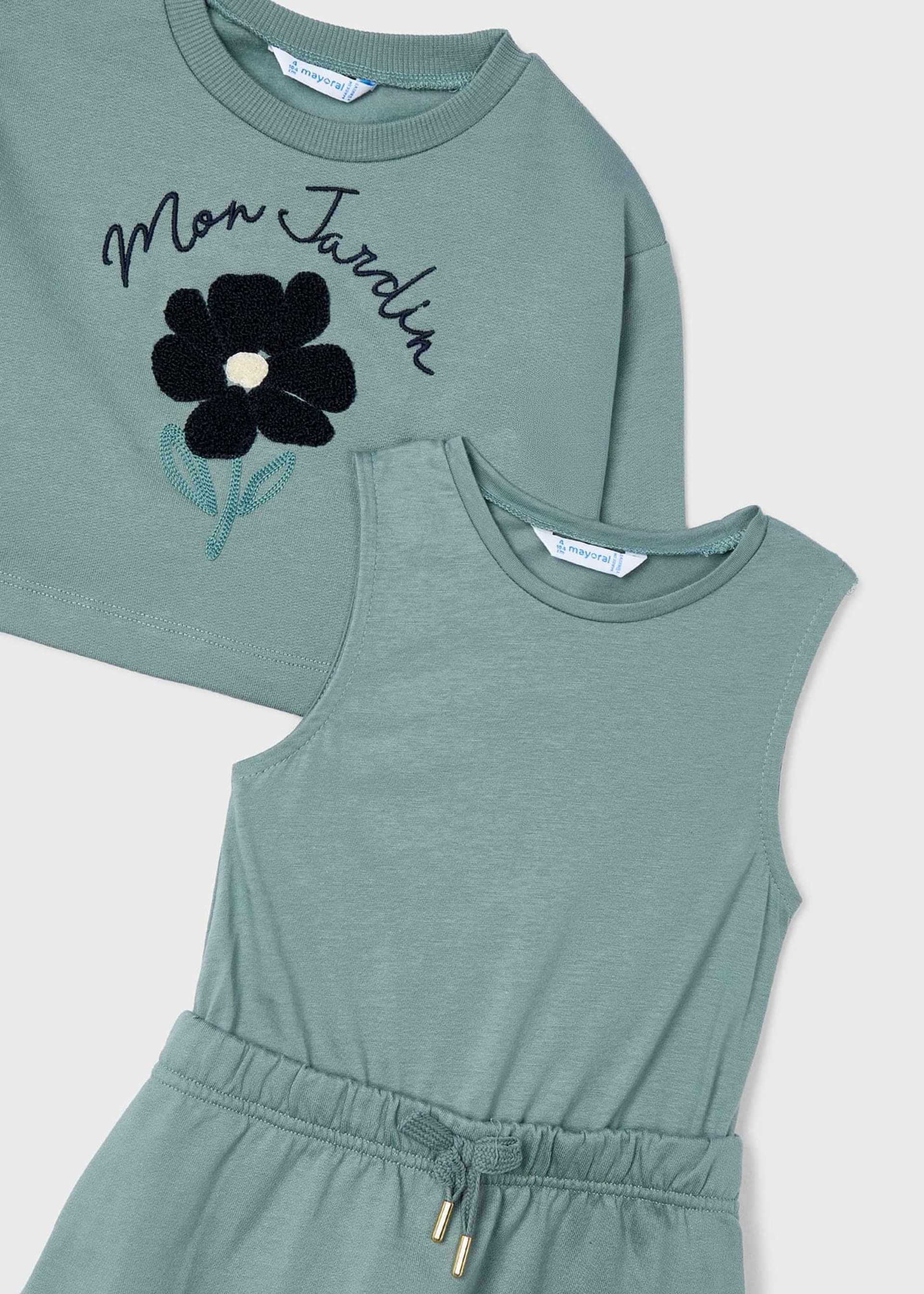 Girls dress with jumper