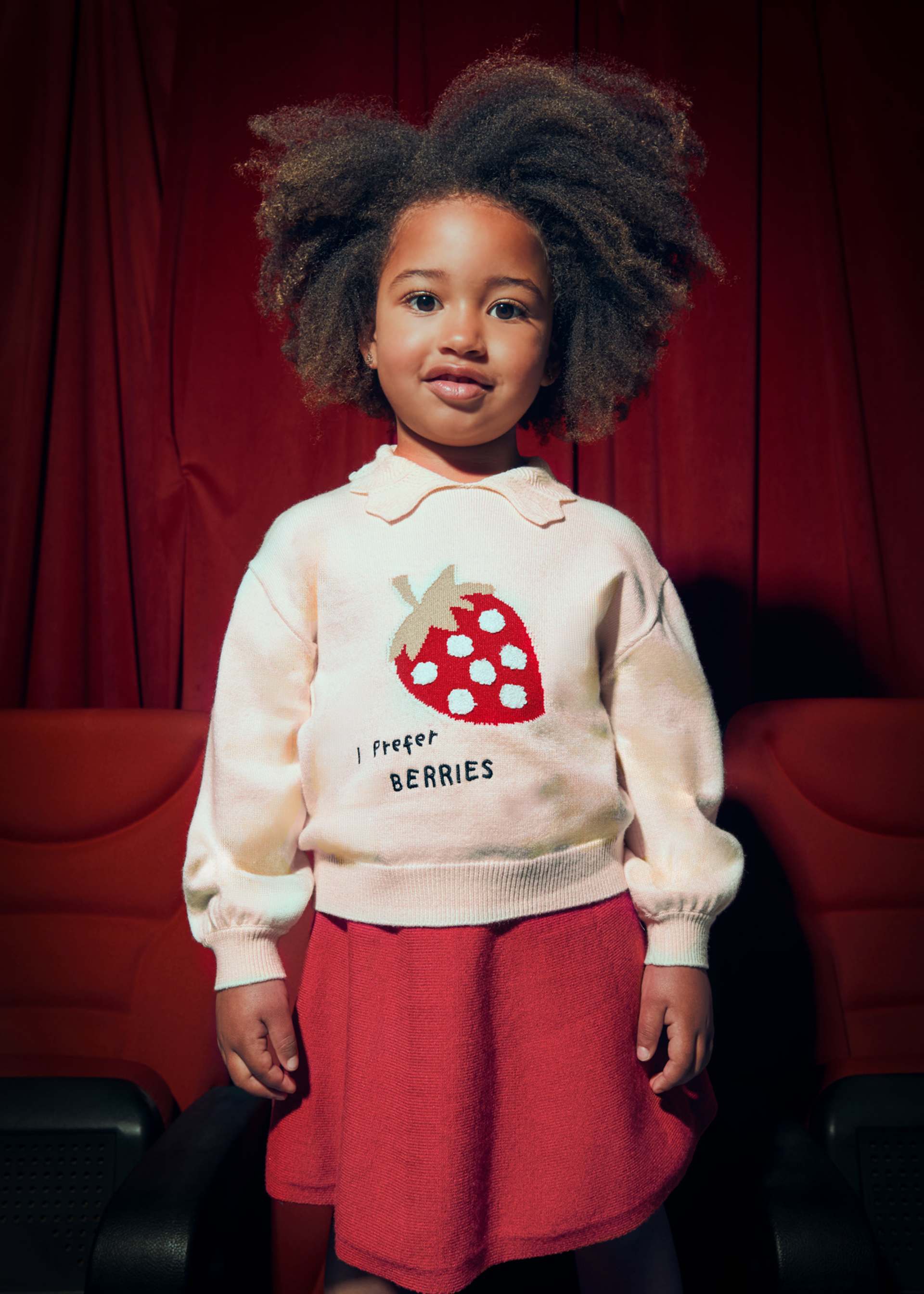 Ensemble 2 pièces jupe fille