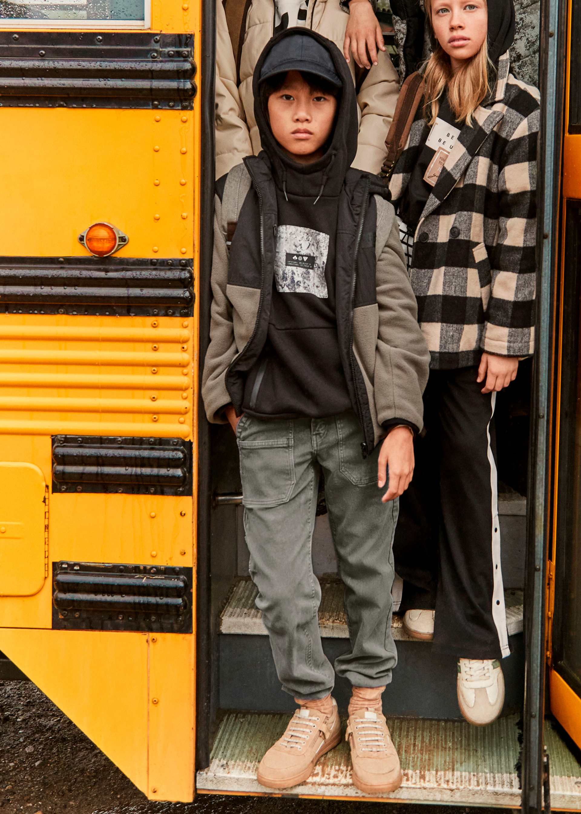 Boy Straight-Leg Pants