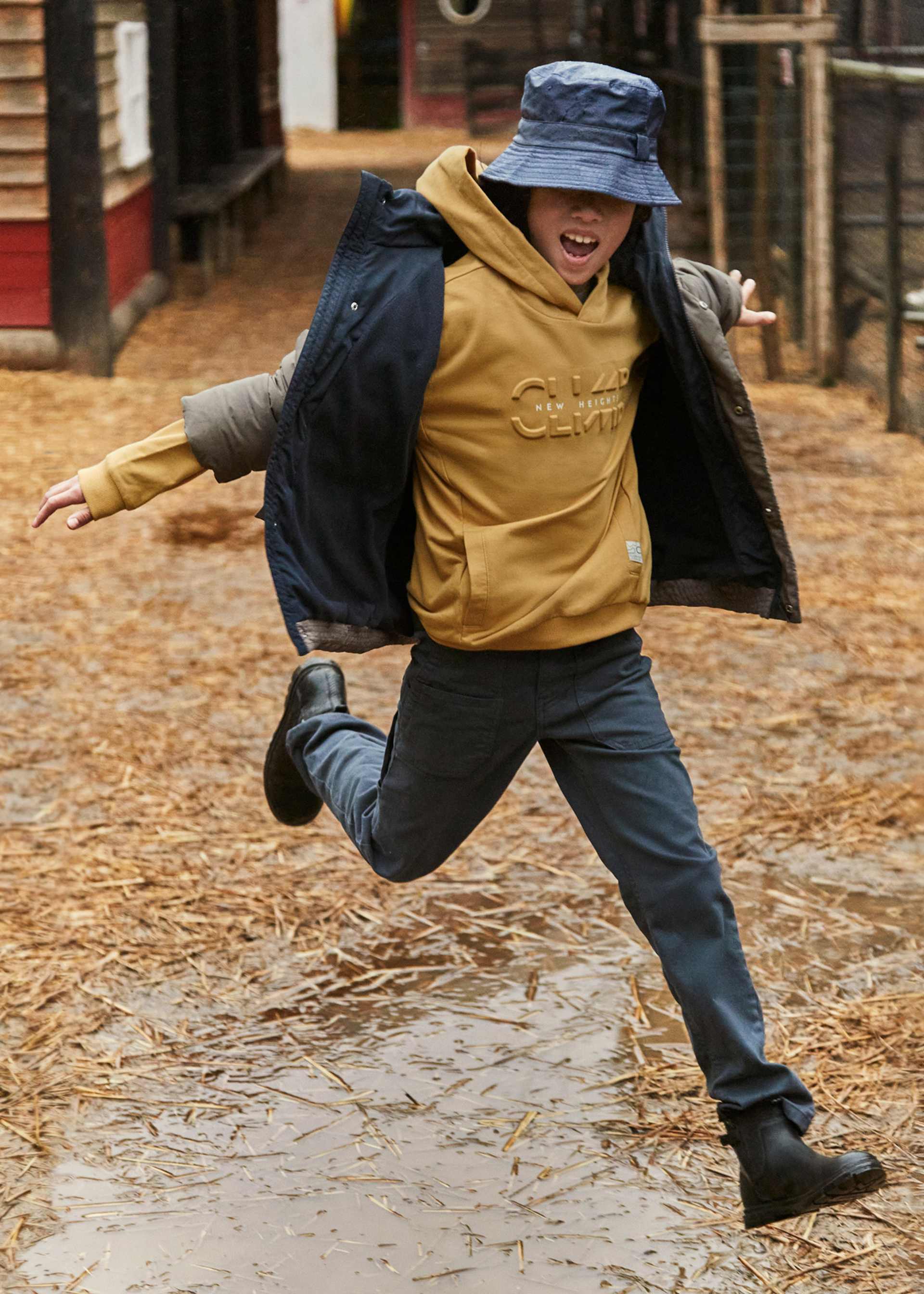 Boy Straight-Leg Pants Boy Straight-Leg Pants