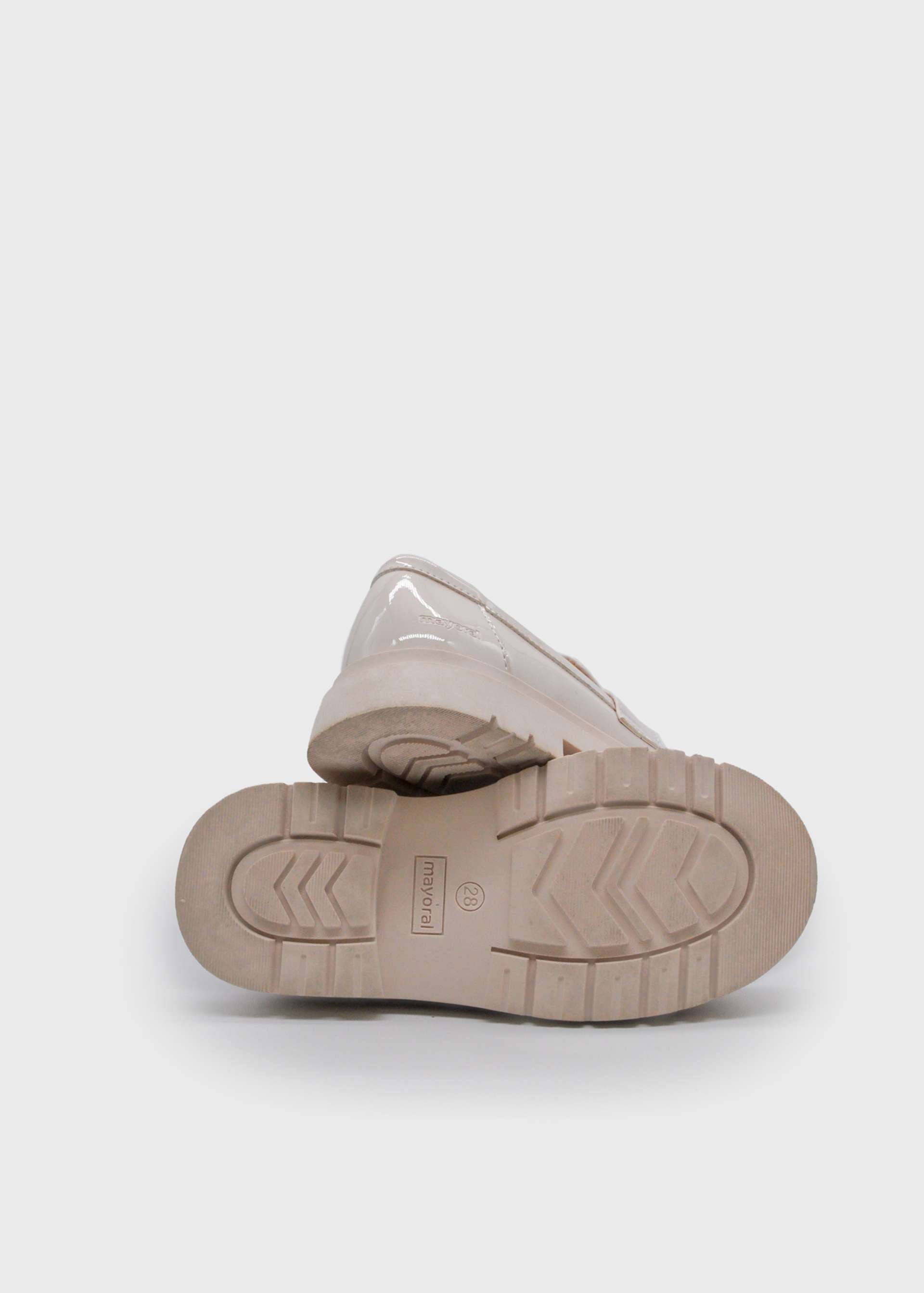 Girls toothed sole Moccasin