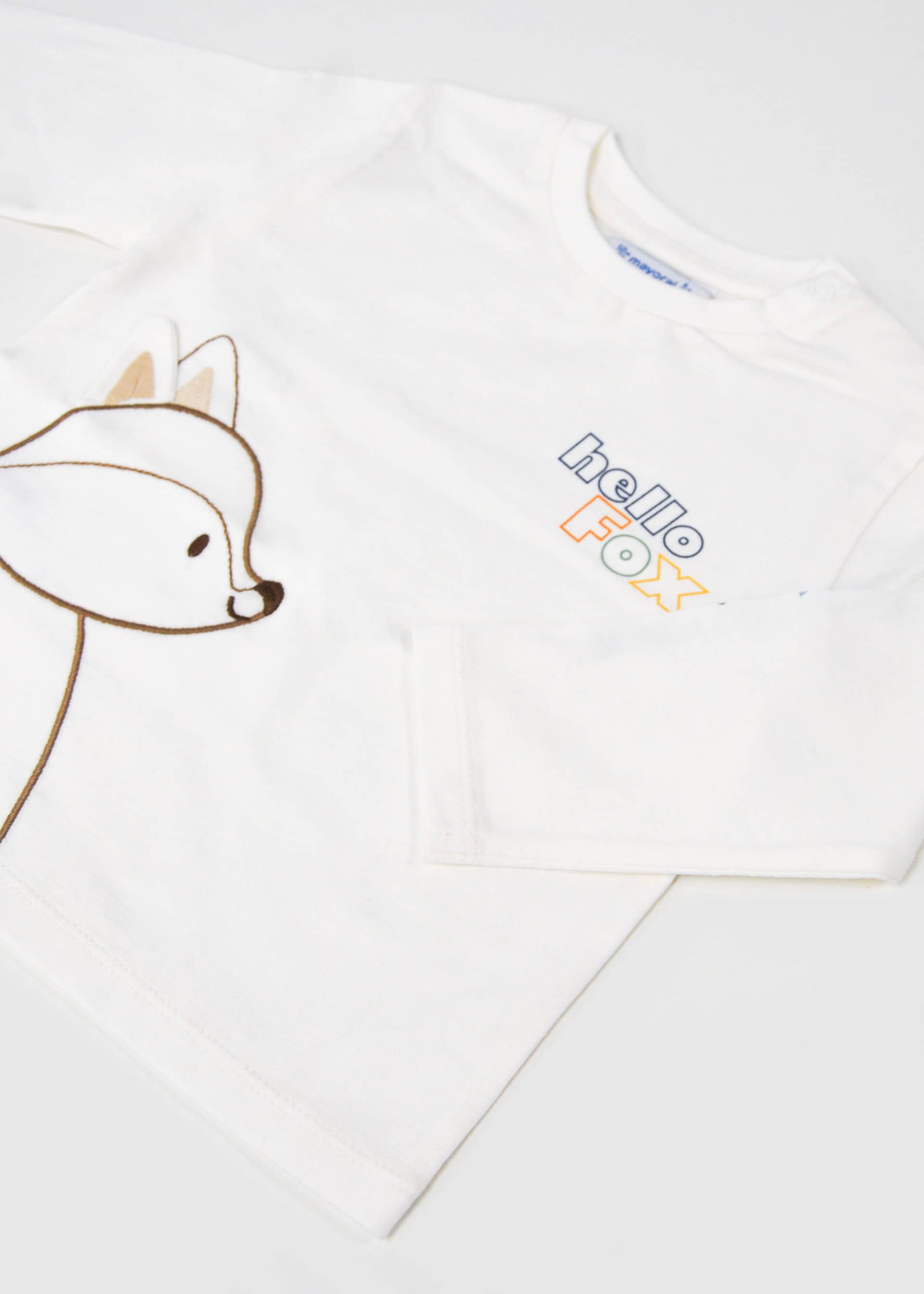 Camiseta print bebé