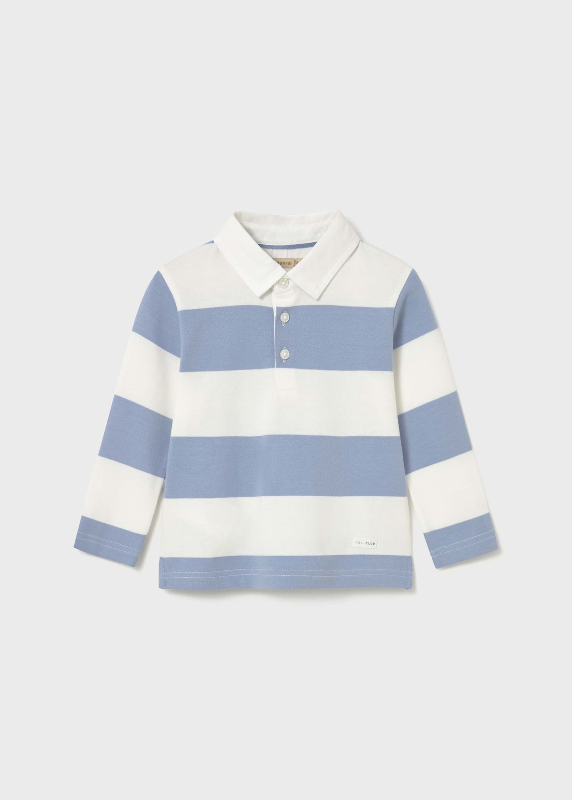 Polo graphique dos bébé