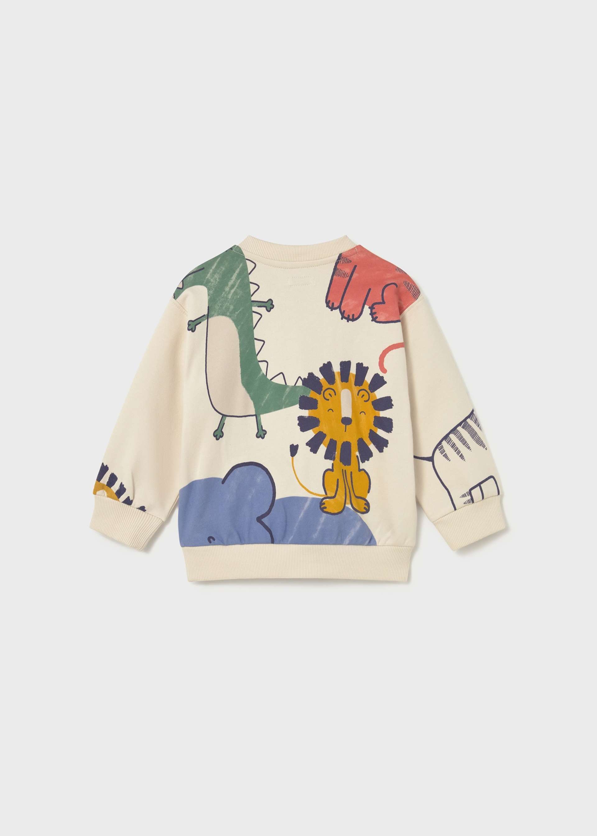 Sweatshirt Tiere Baby