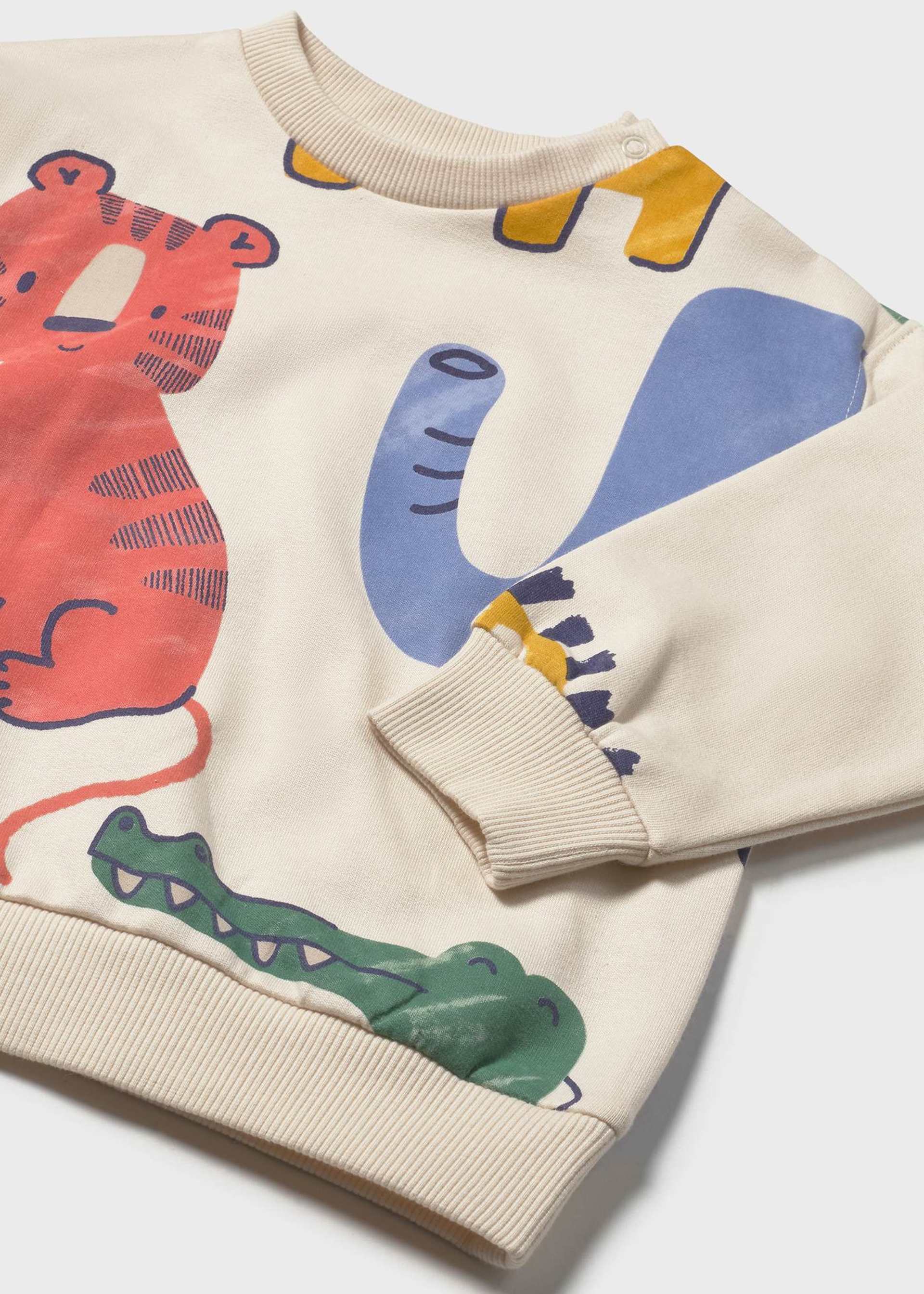 Sweat animaux bébé