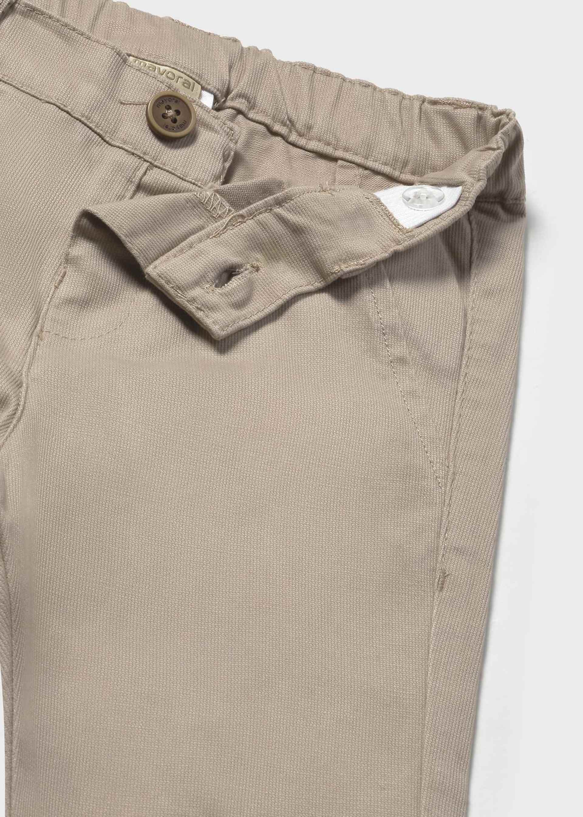 Pantalon piqué bébé