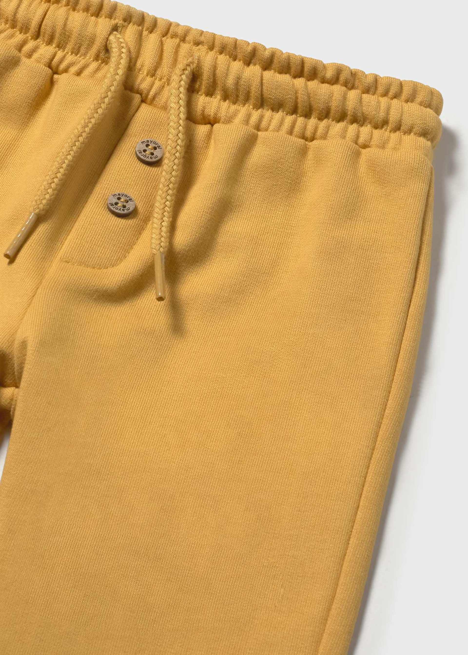 Baby fleece trousers