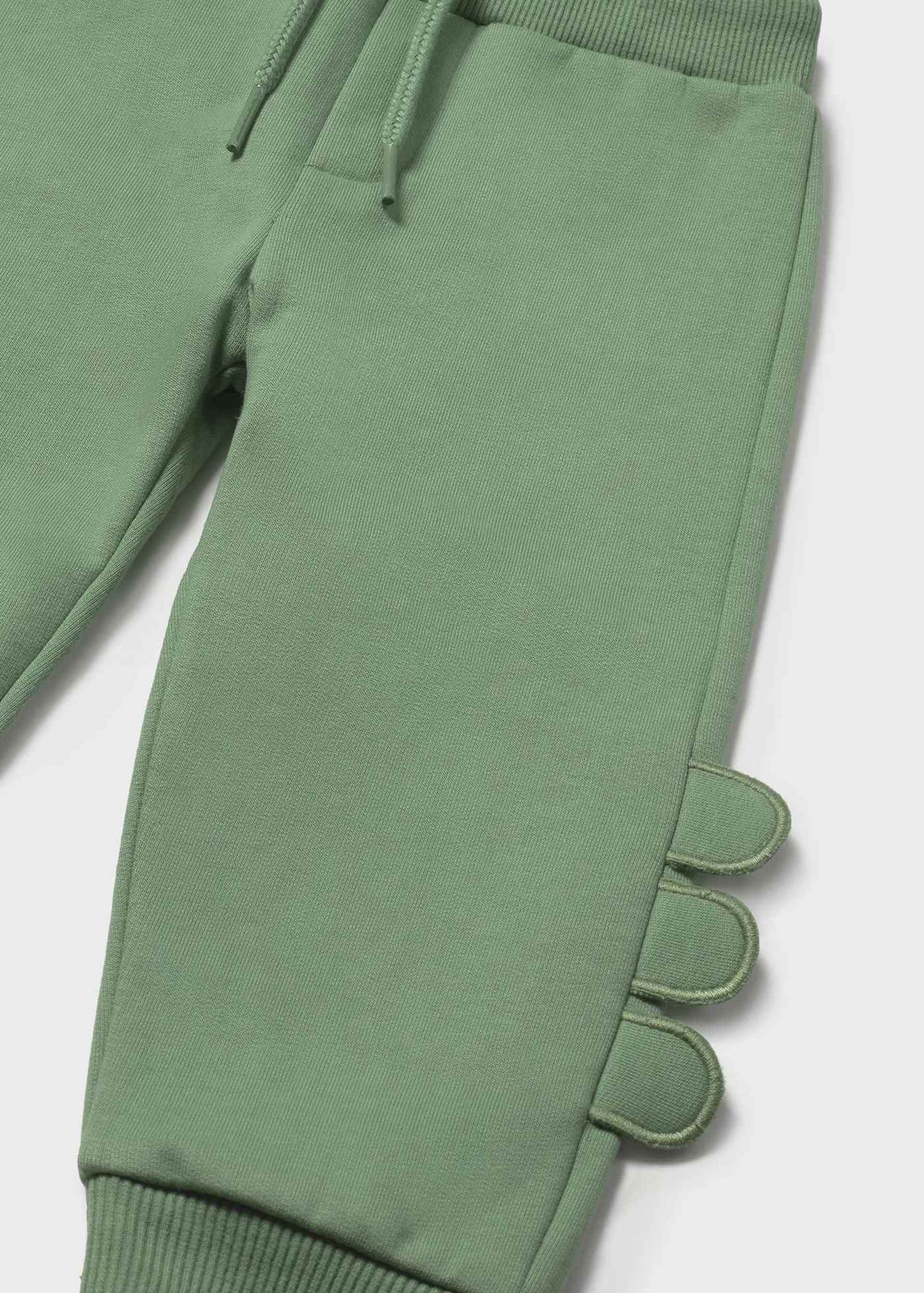 Pantalon en molleton appliques bébé