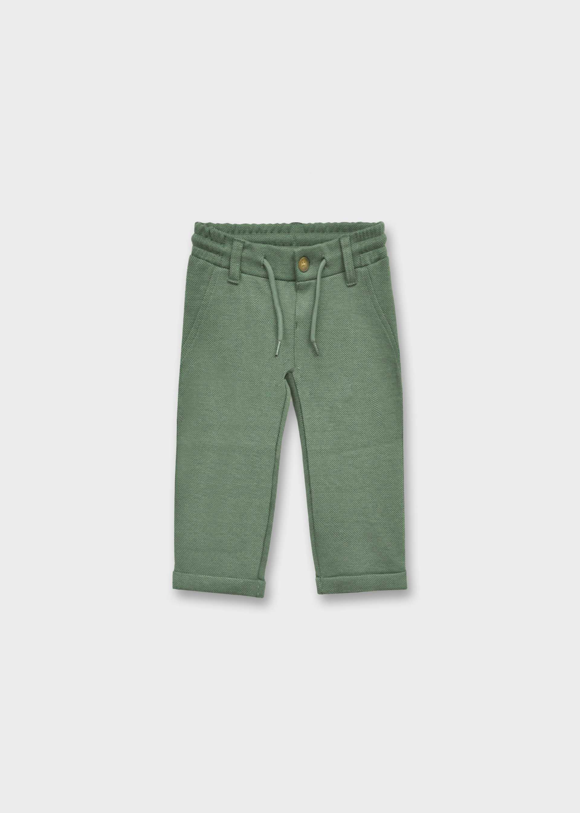 Pantalón jogger regular bebé