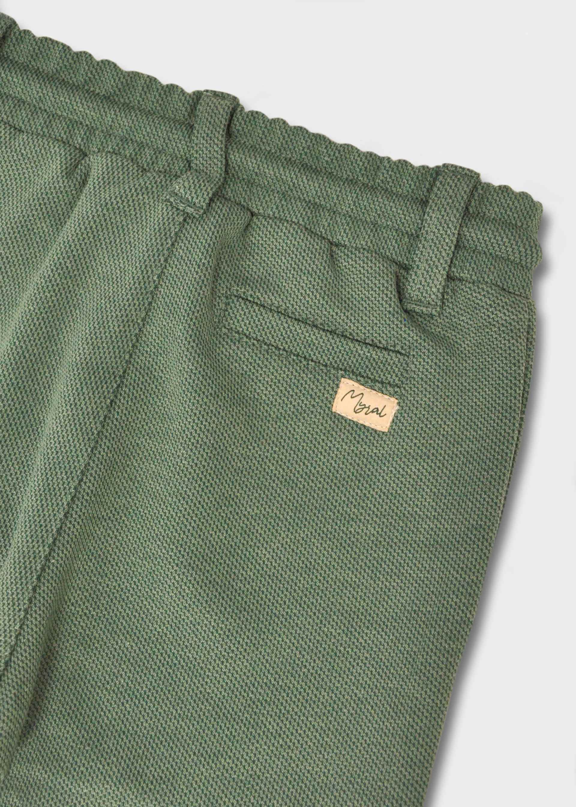 Calças jogger regular bebé