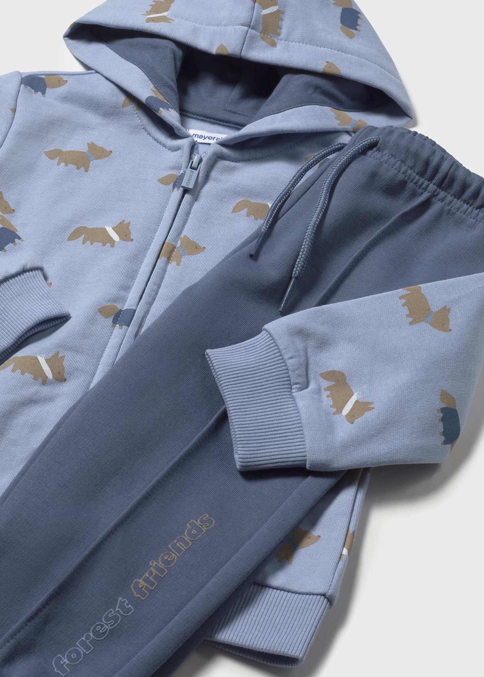 Baby 2 trouser tracksuit set