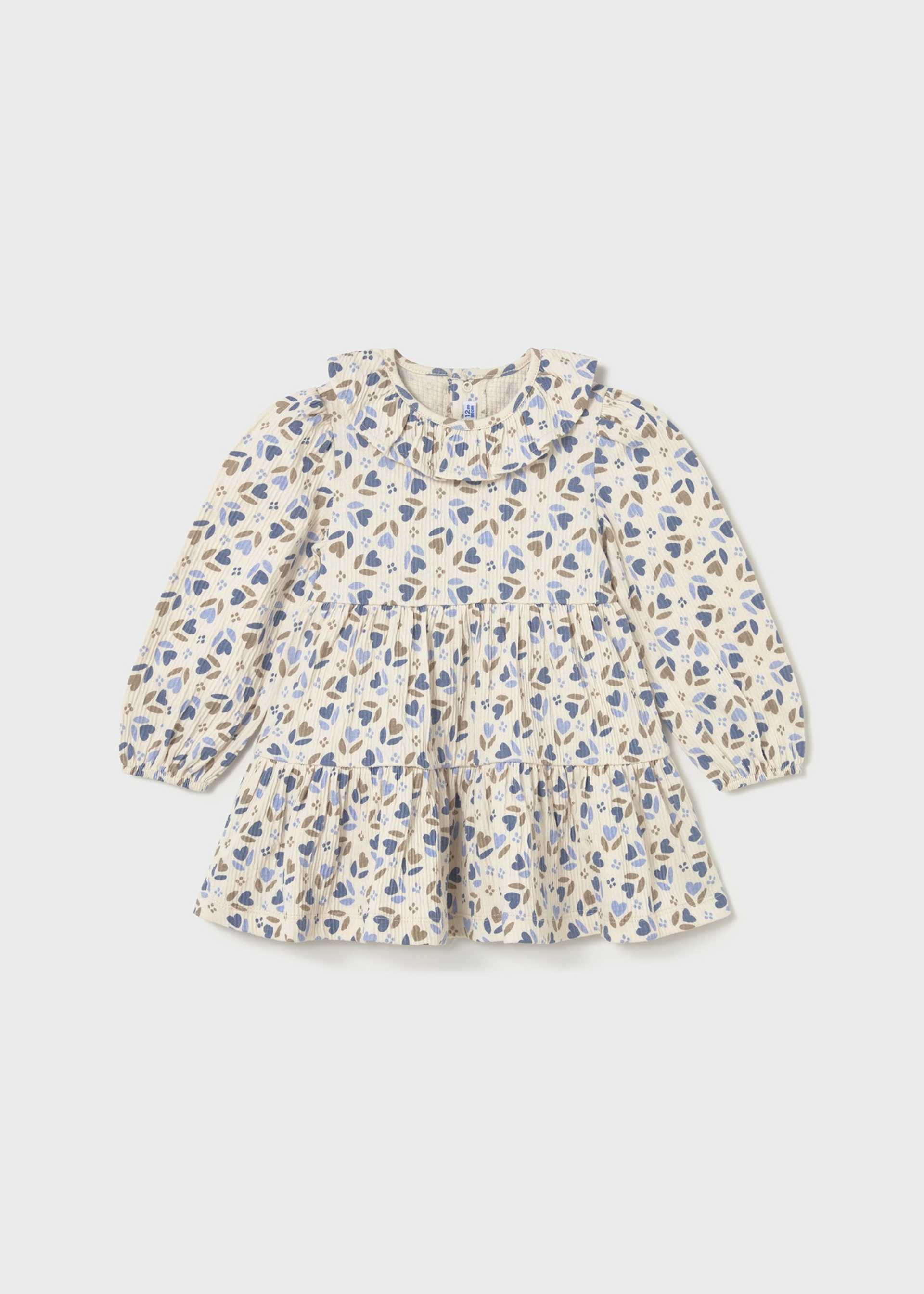 Baby print dress