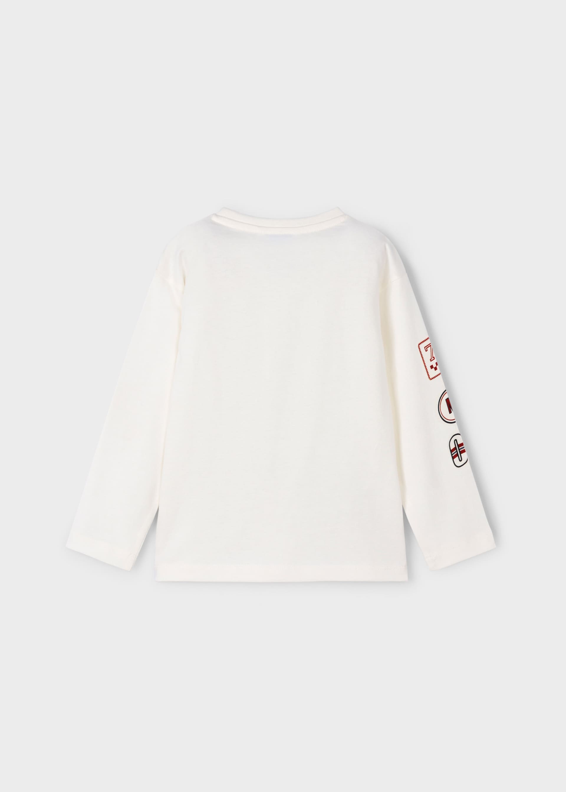 Camiseta moto parches niño