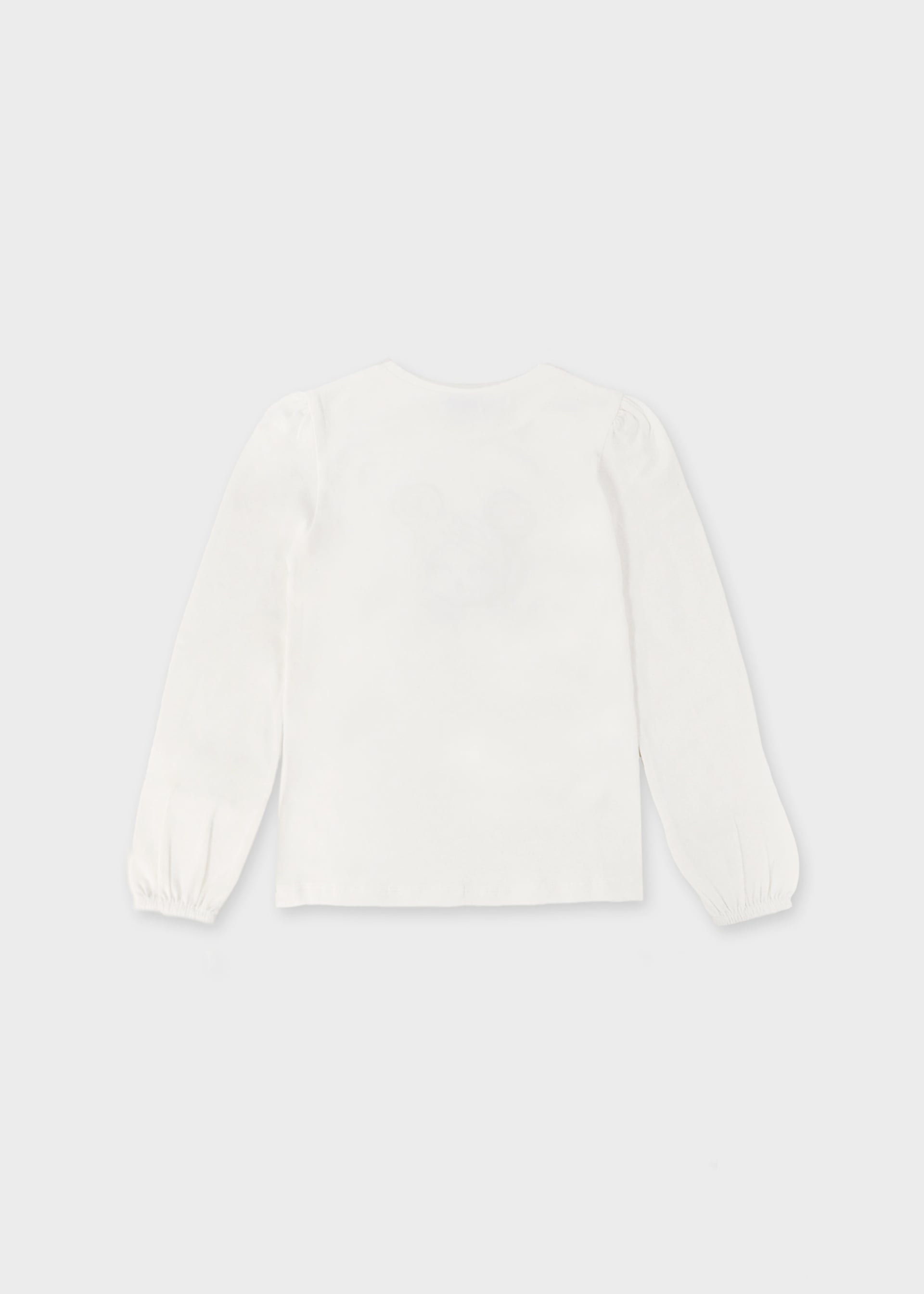 T-shirt appliqué fille