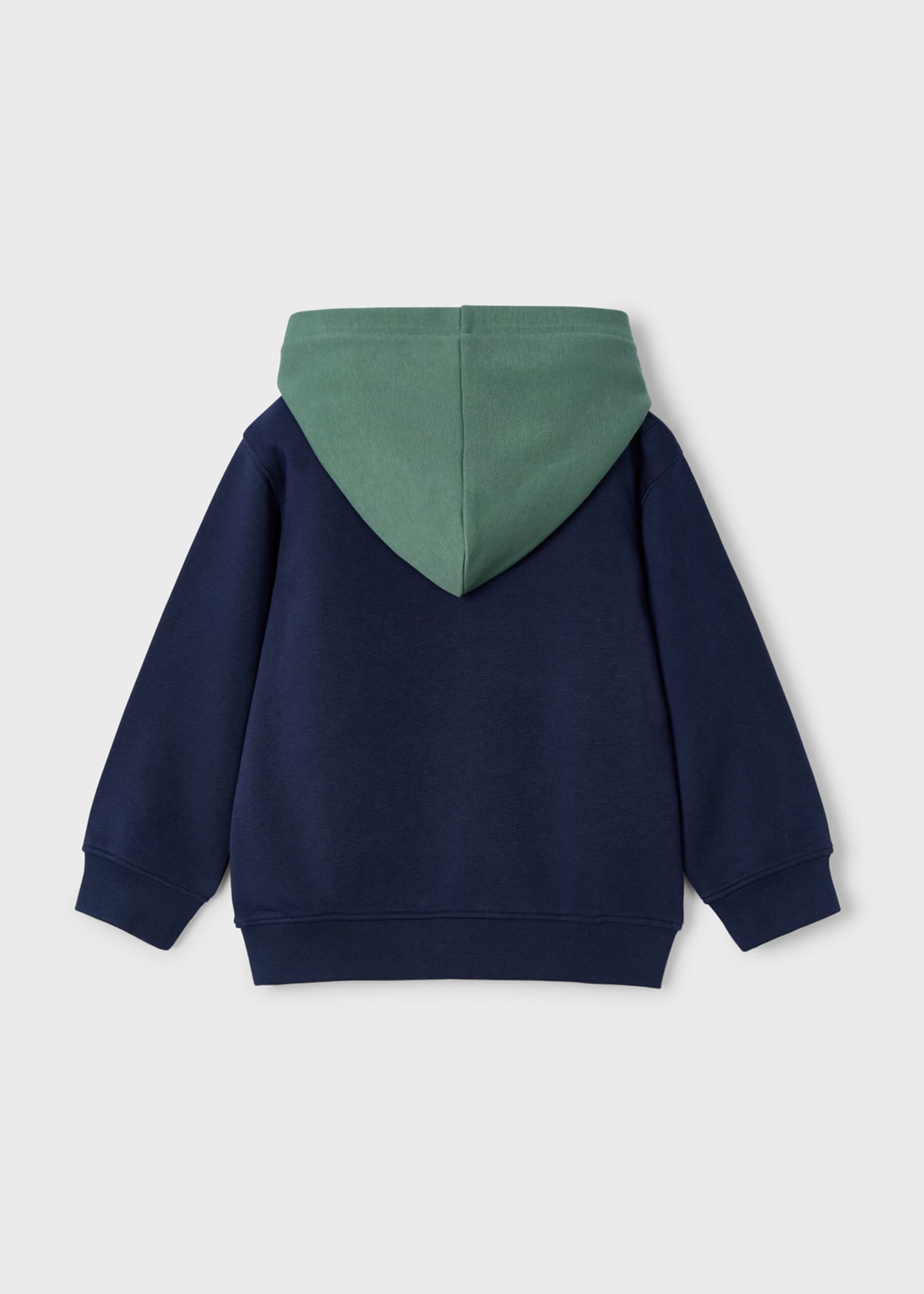 Sweat à capuche appliqué garçon