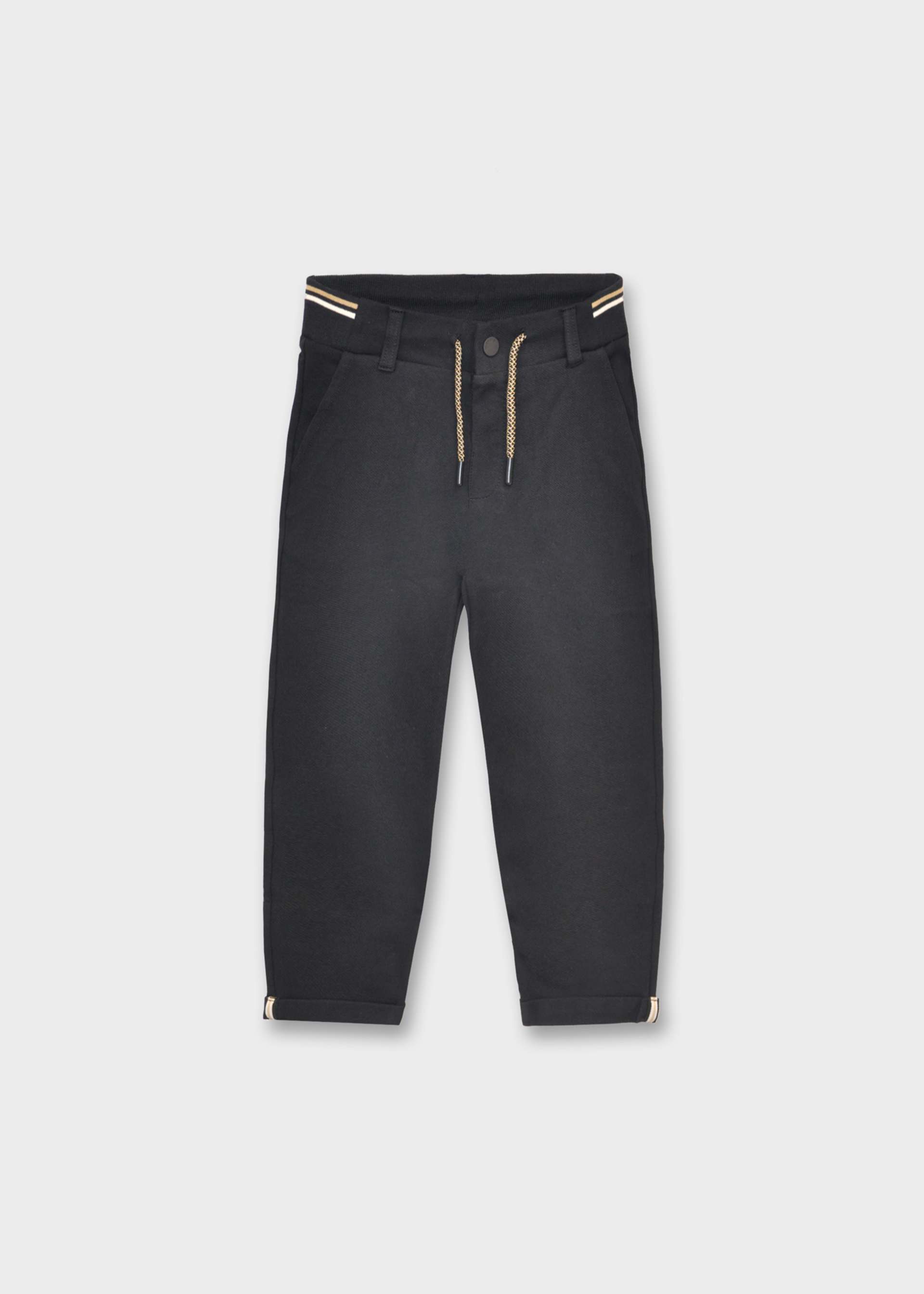 Pantalón interlock vestir niño