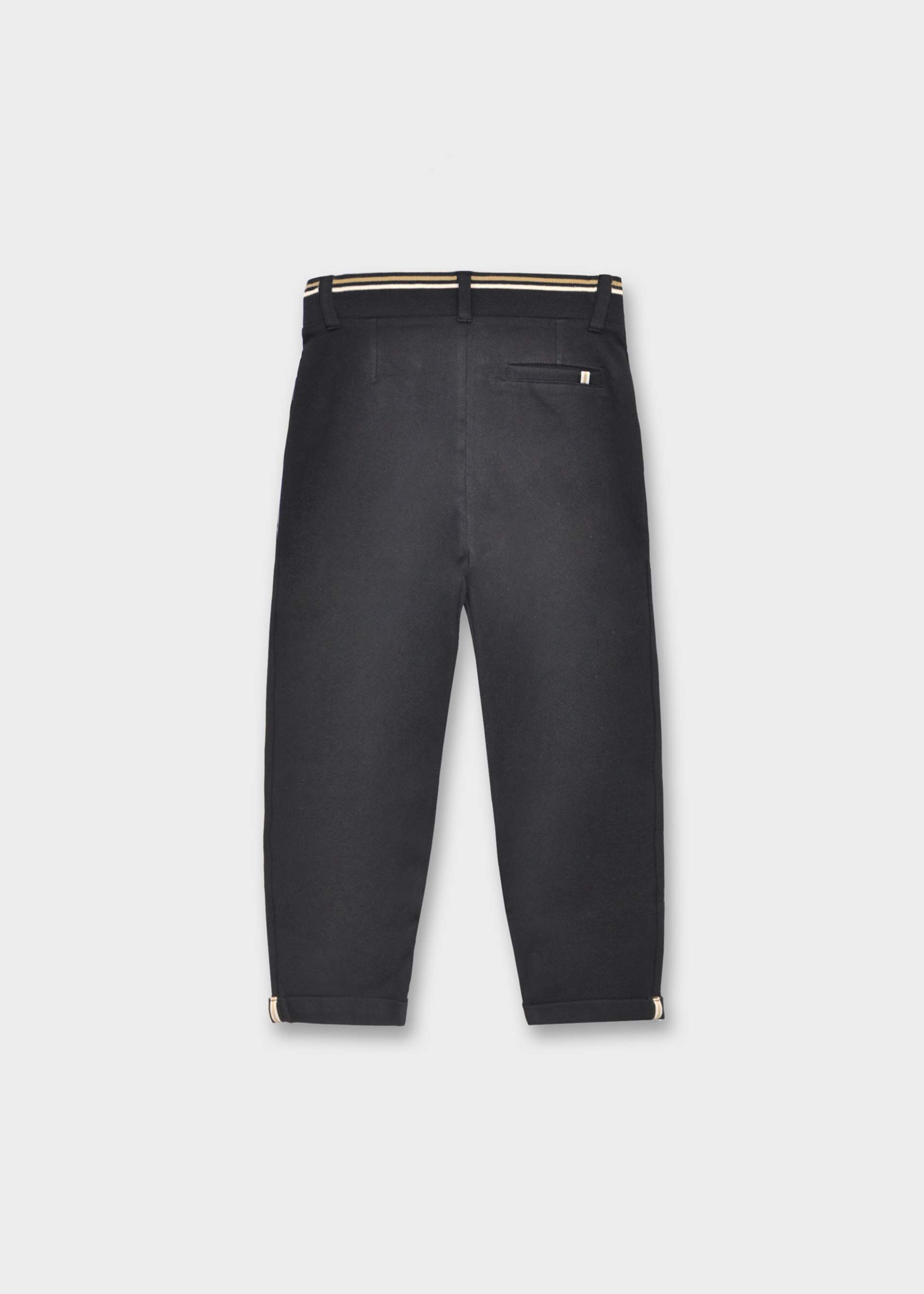Boy's smart interlock trousers