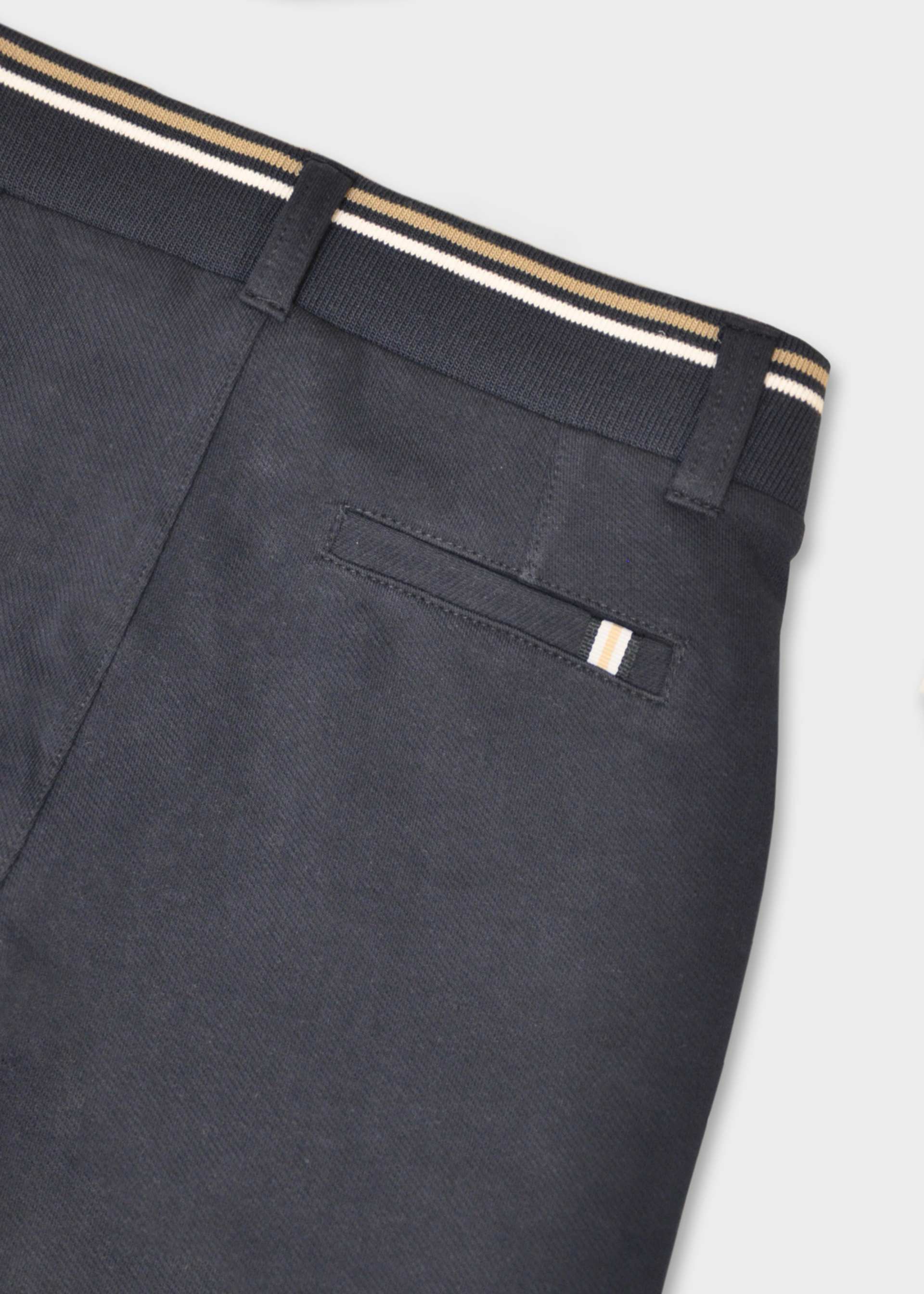 Pantalone interlock elegante bambino