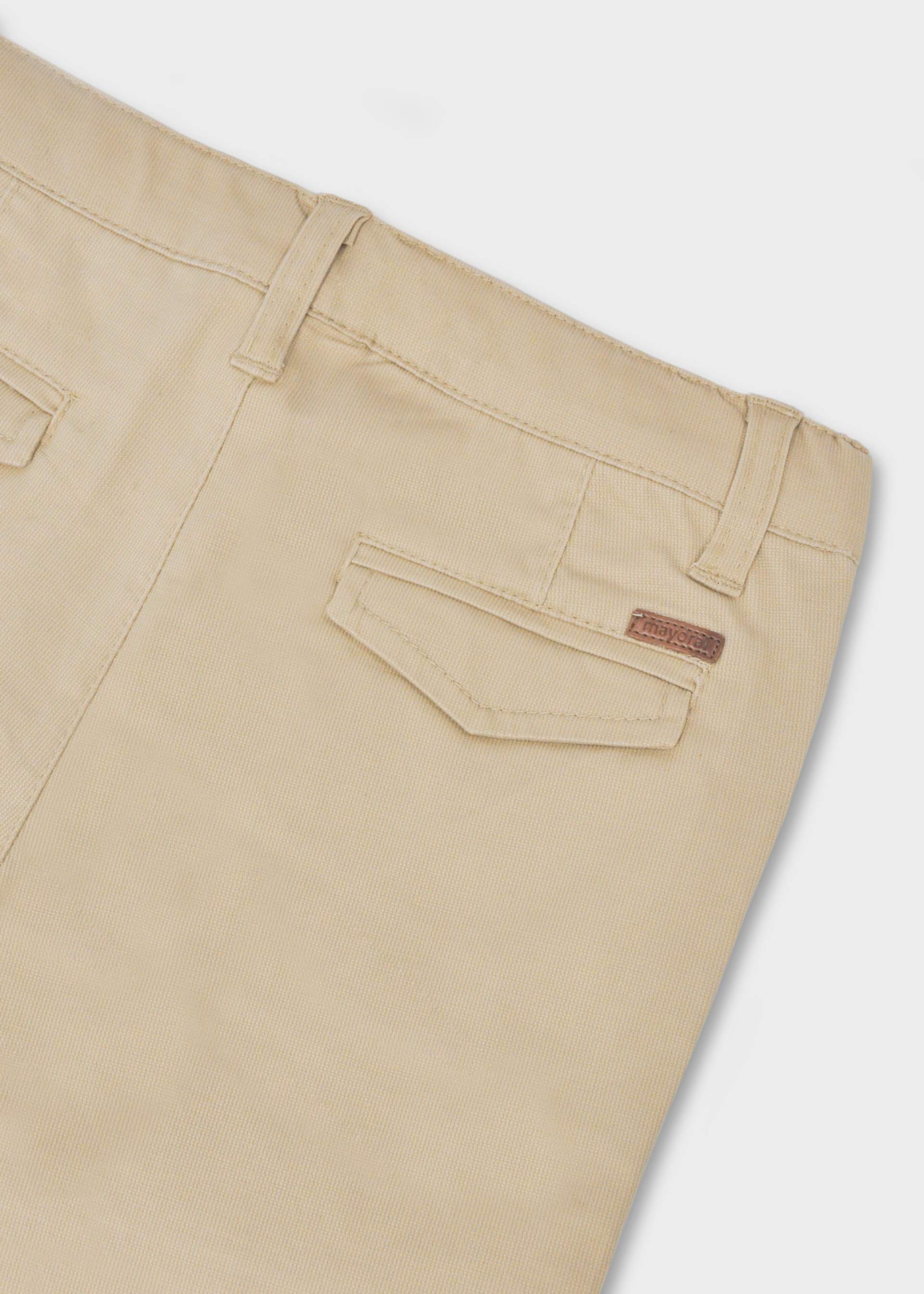 Boy smart cotton trousers