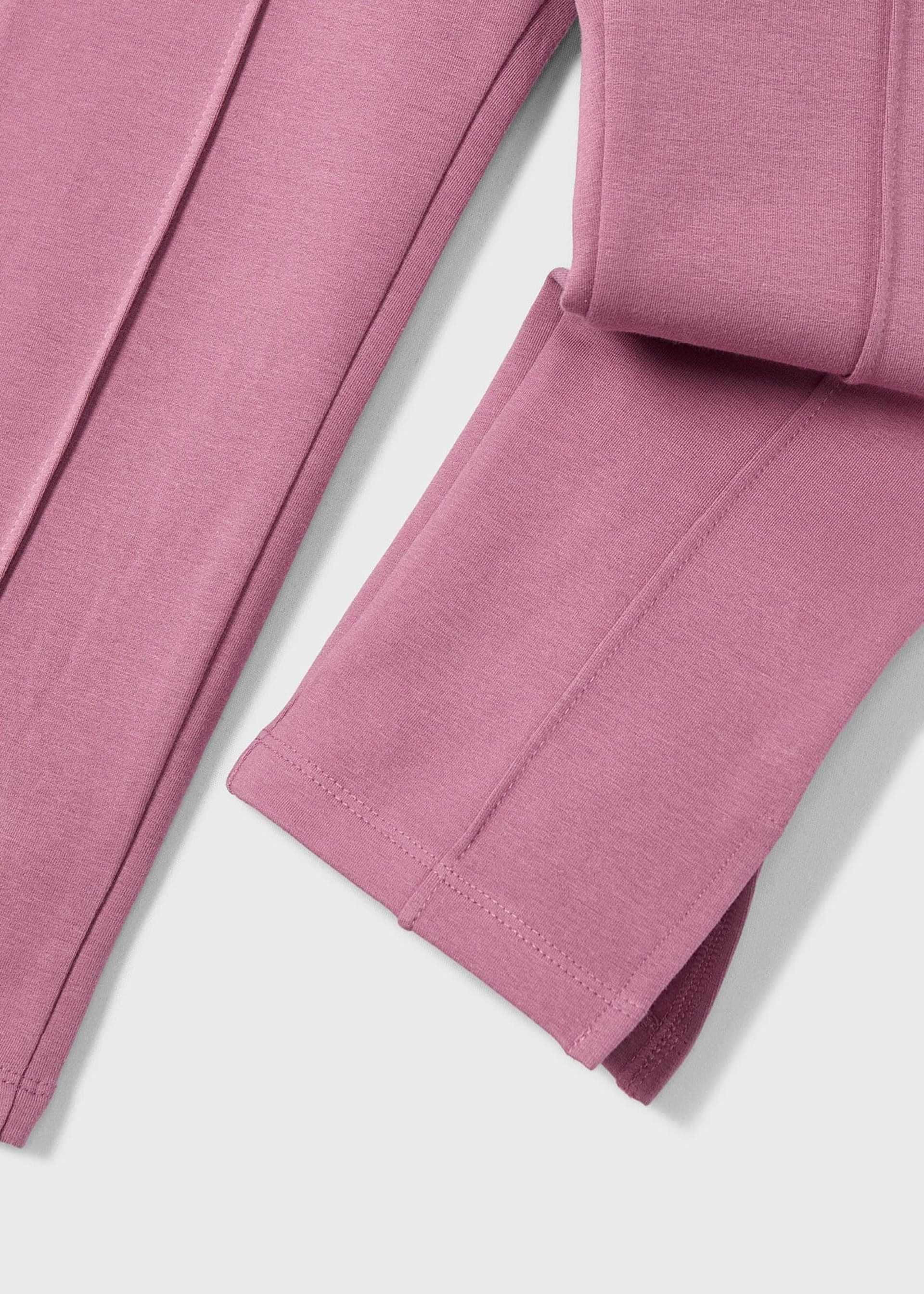 Pantalon long ouverture fille