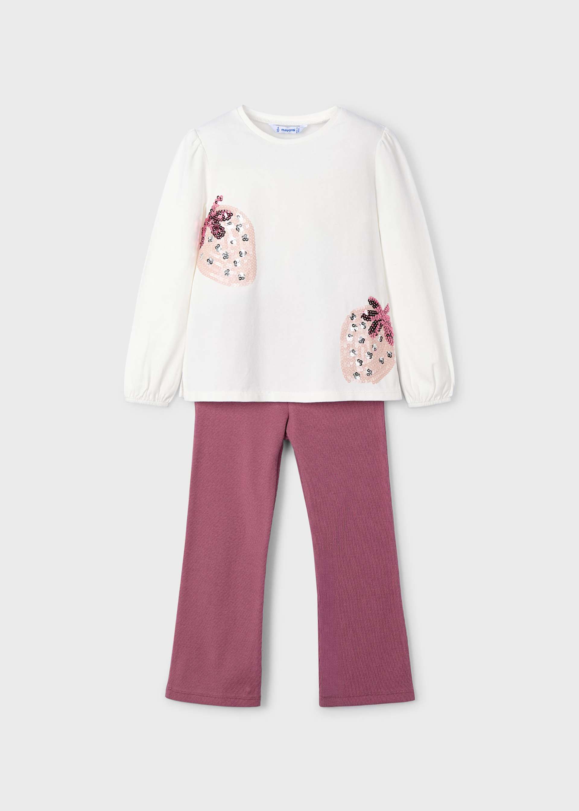 Set Leggings flare Mädchen