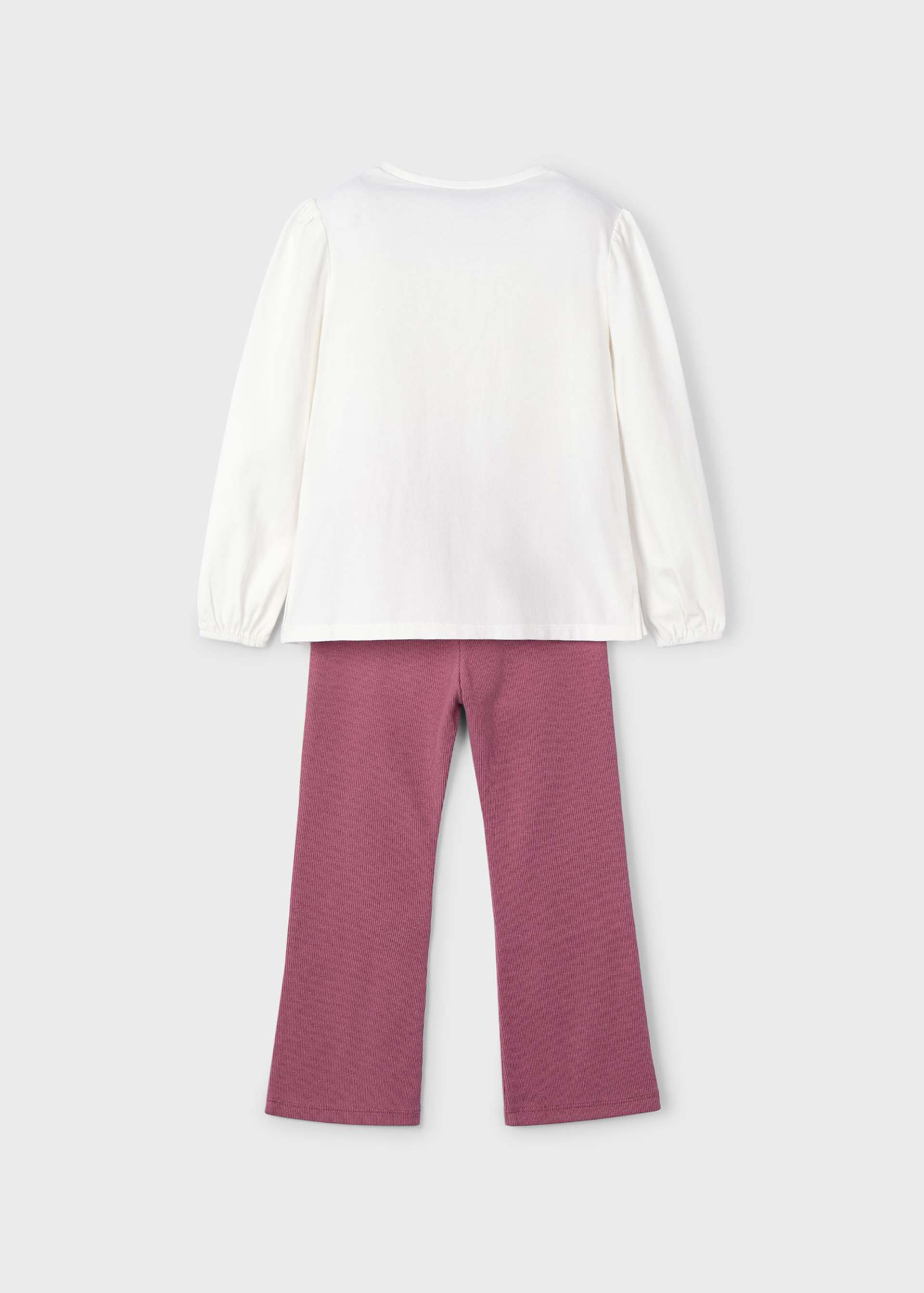 Set Leggings flare Mädchen