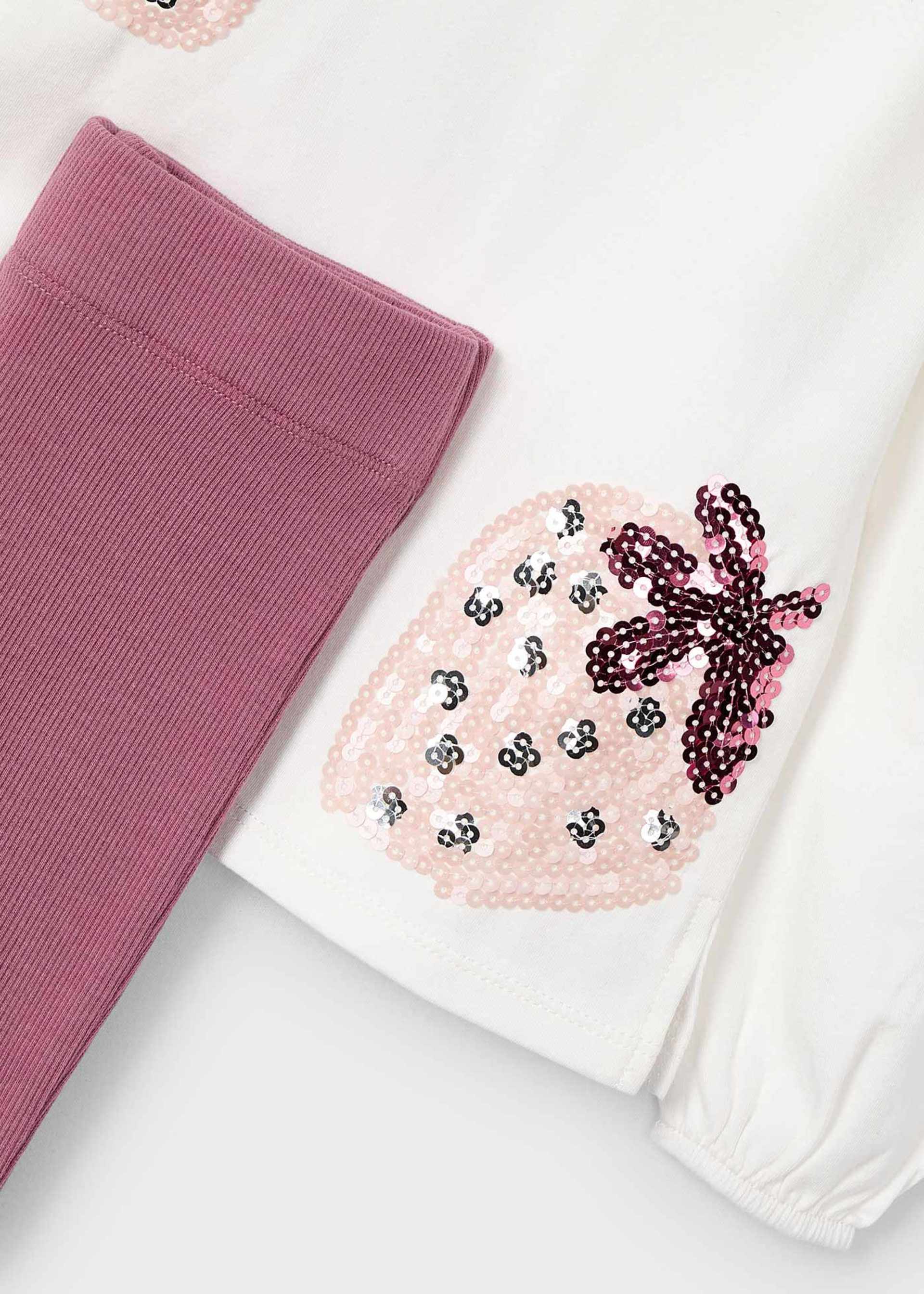 Set Leggings flare Mädchen