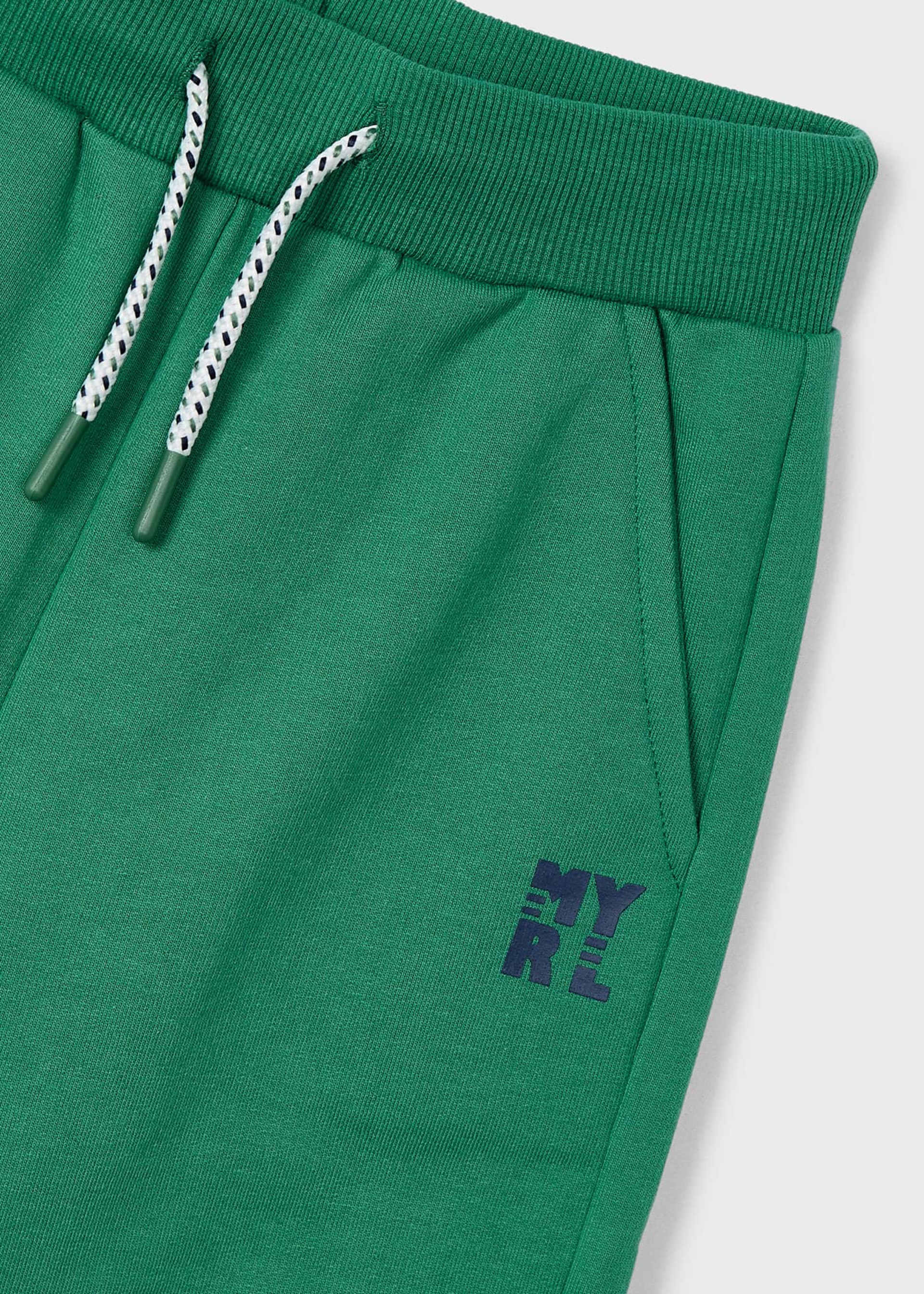 Chándal estampado 2 pantalones niño