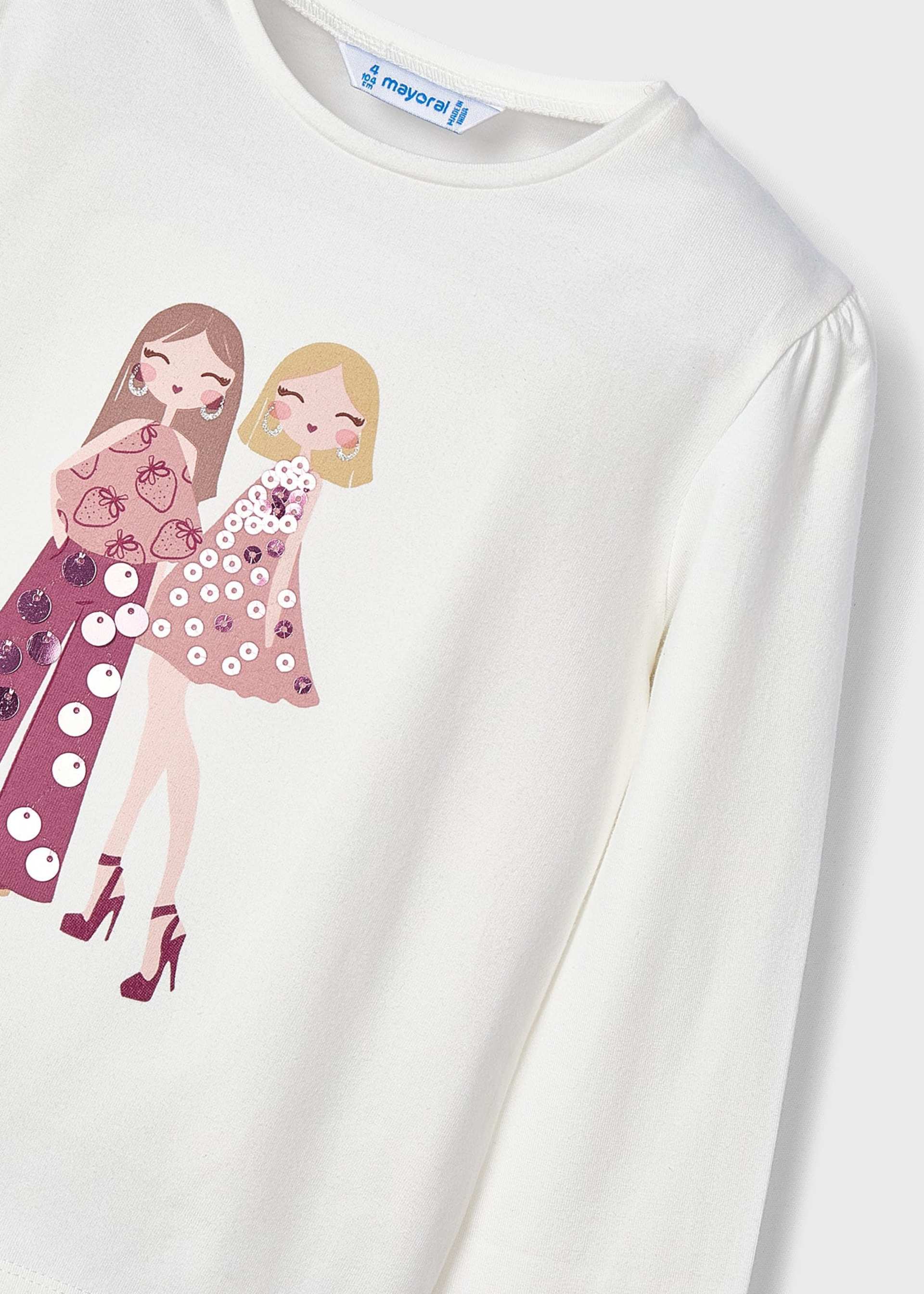 Girl 3 piece tracksuit