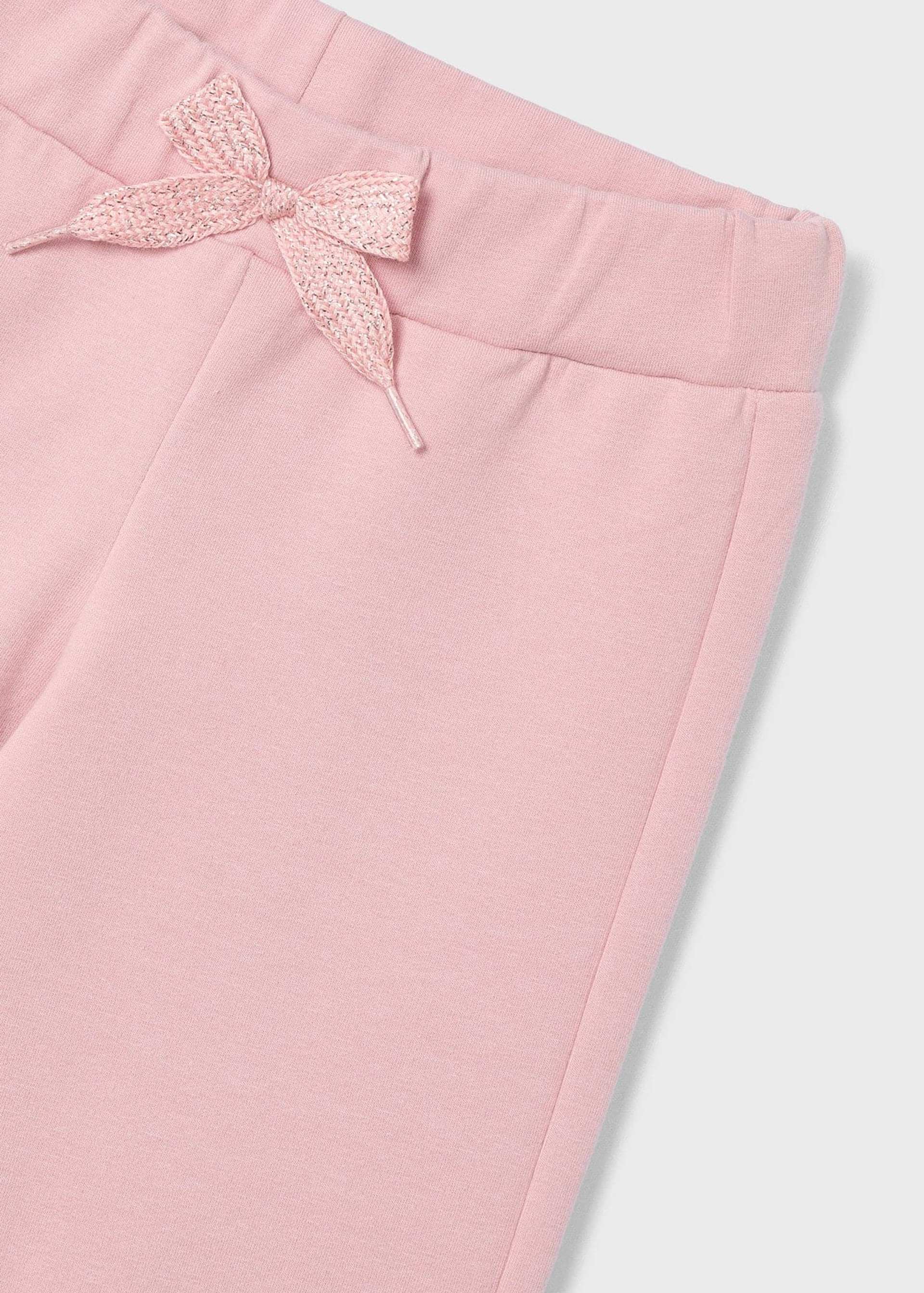 Chándal estampado 2 pantalones niña