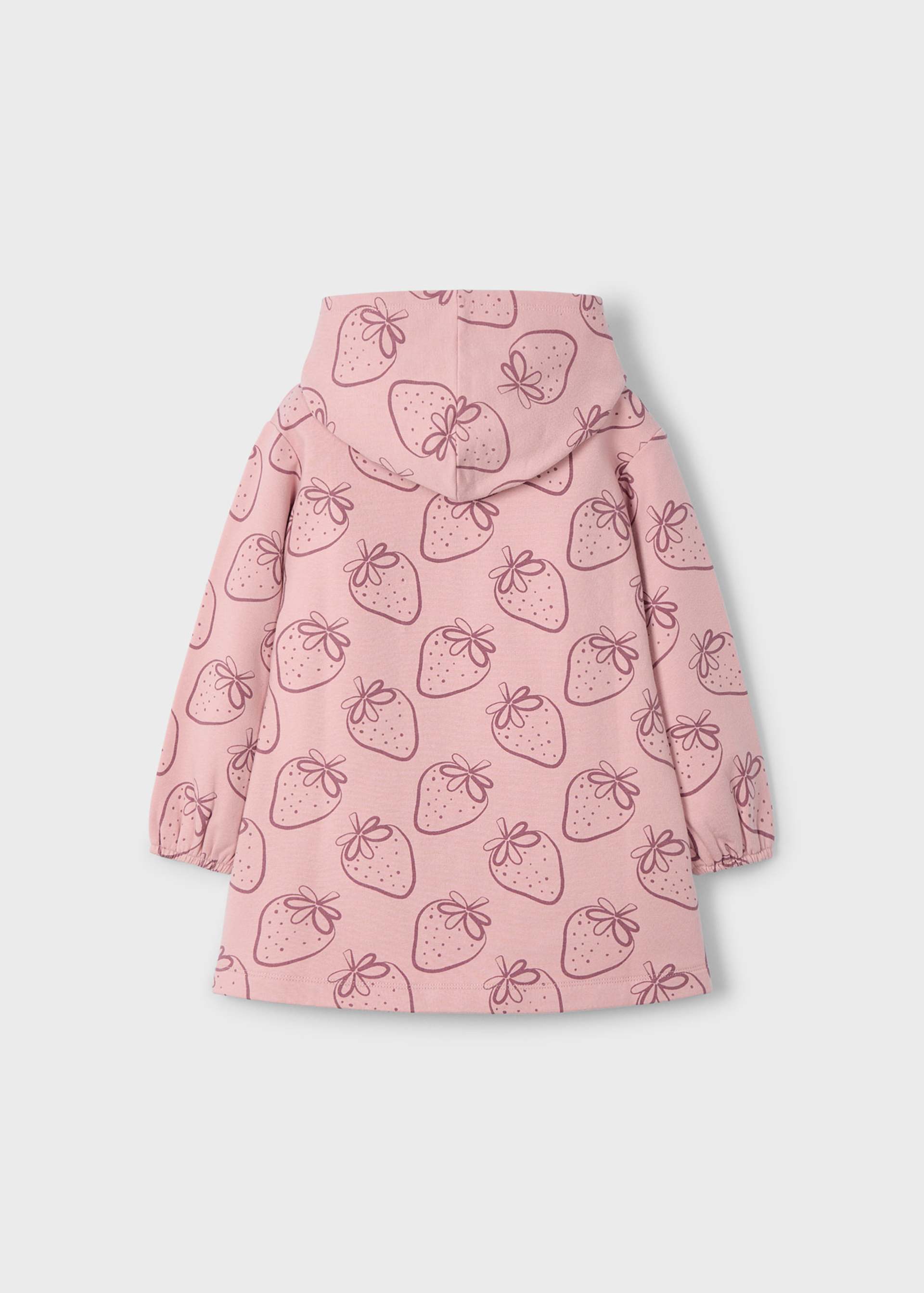 Kleid gemustert Tasche Mädchen