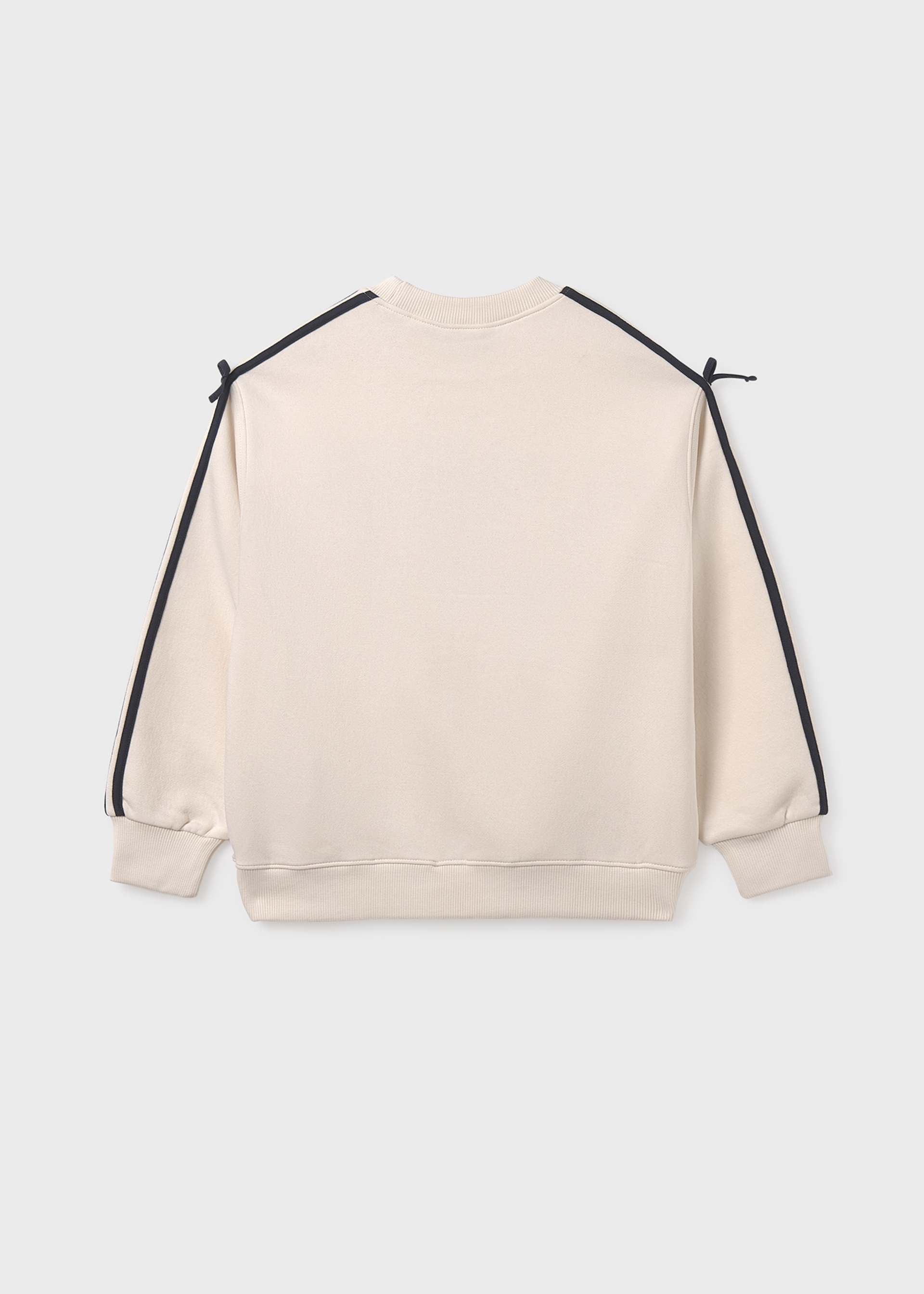 Sweatshirt Seitenstreifen Teenager Mädchen