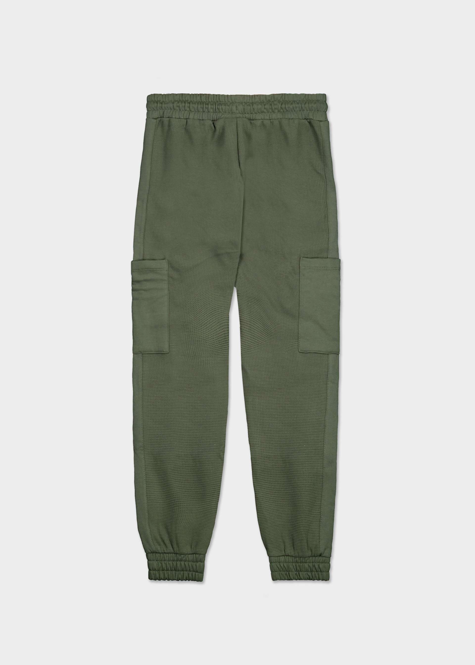 Spodnie strukturalne typu cargo dla chłopca