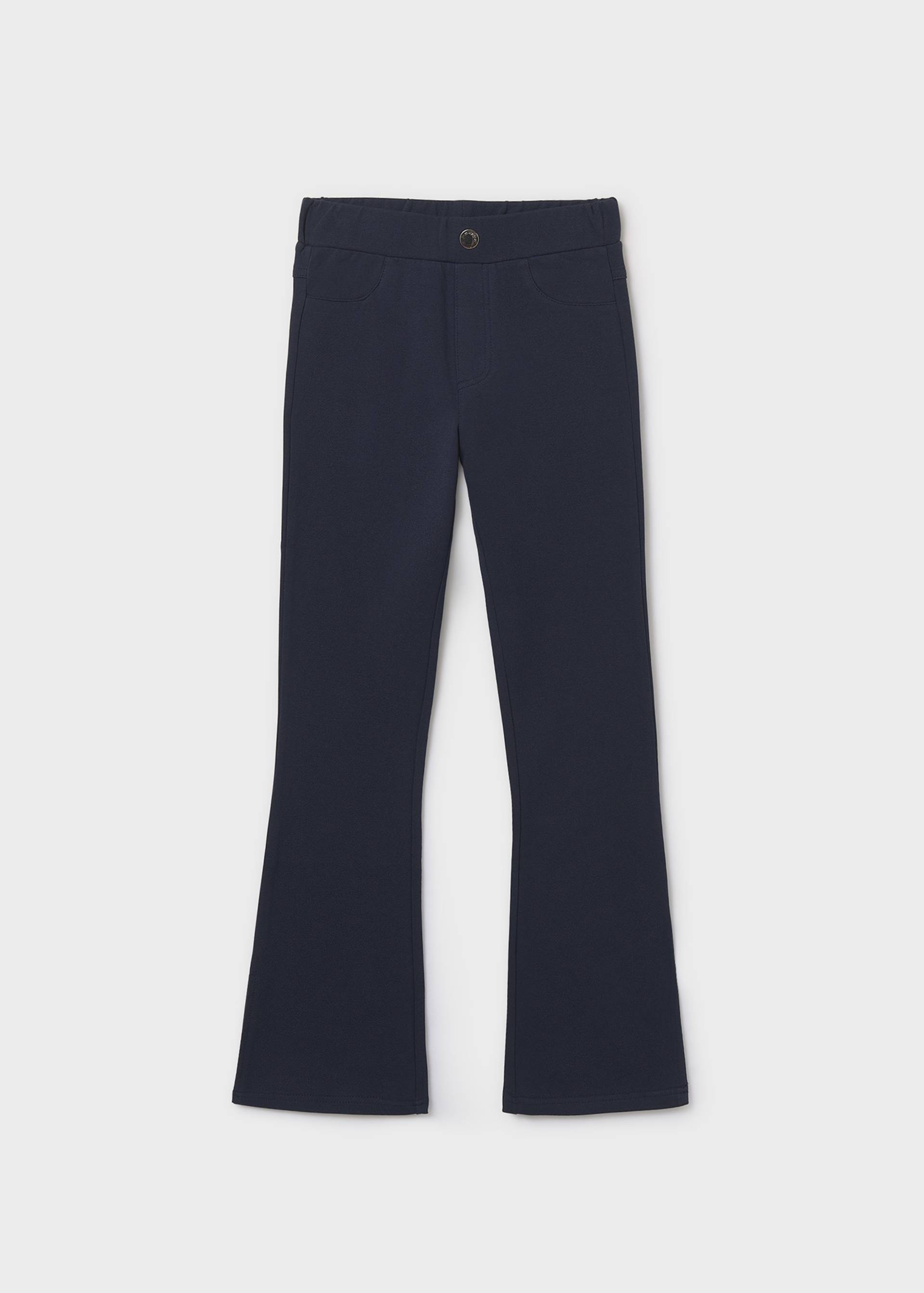 Leggings en denim flare fille Leggings en denim flare fille