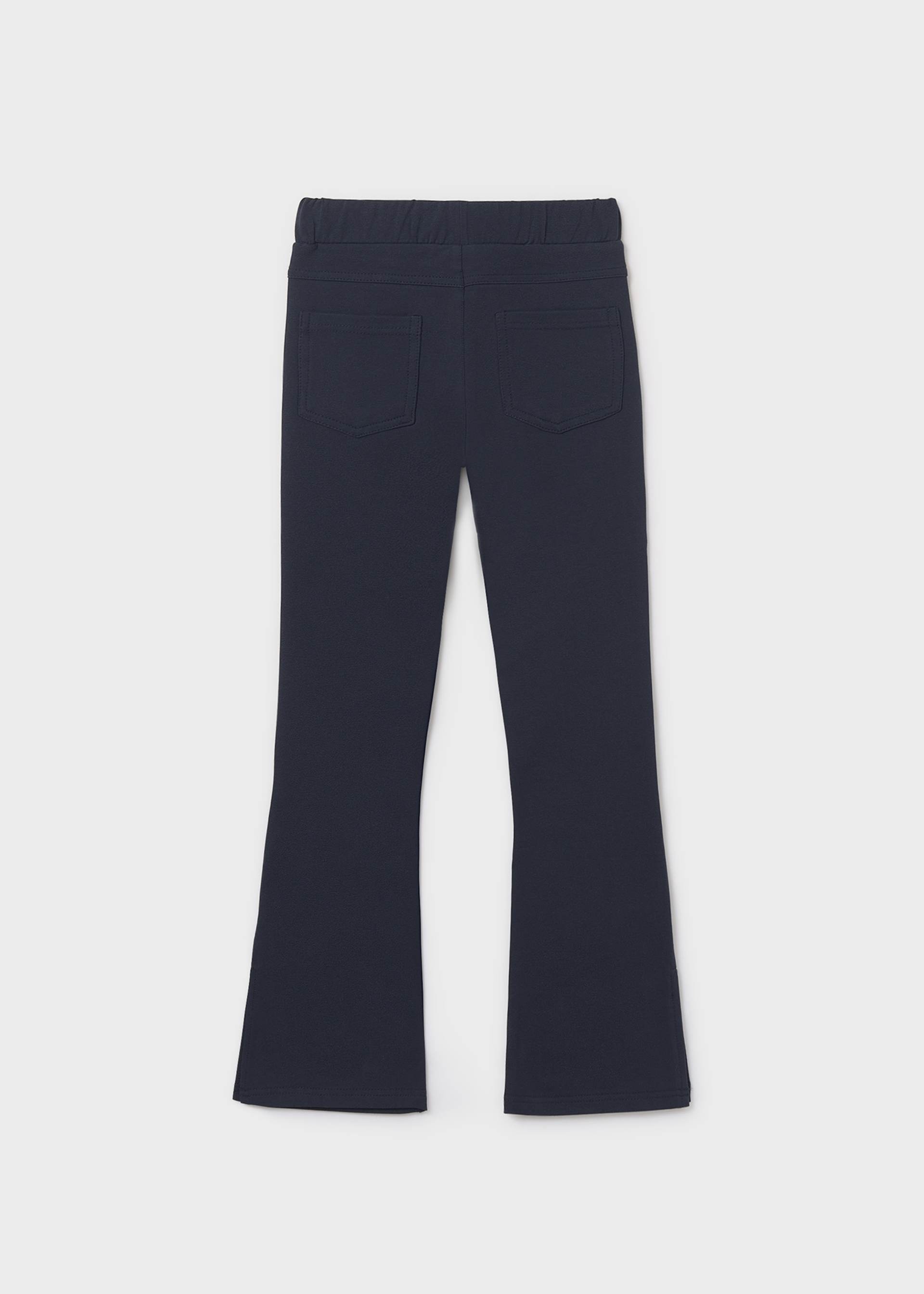 Leggings en denim flare fille Leggings en denim flare fille