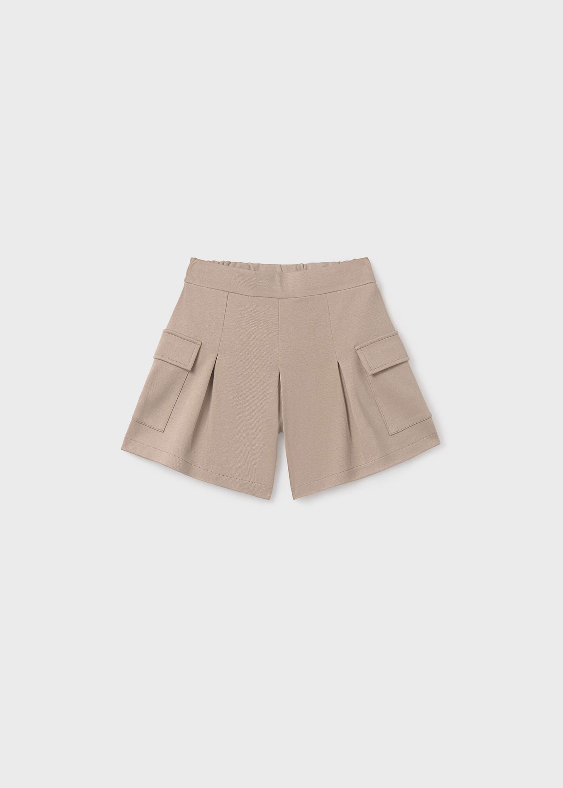 Girl cargo skort