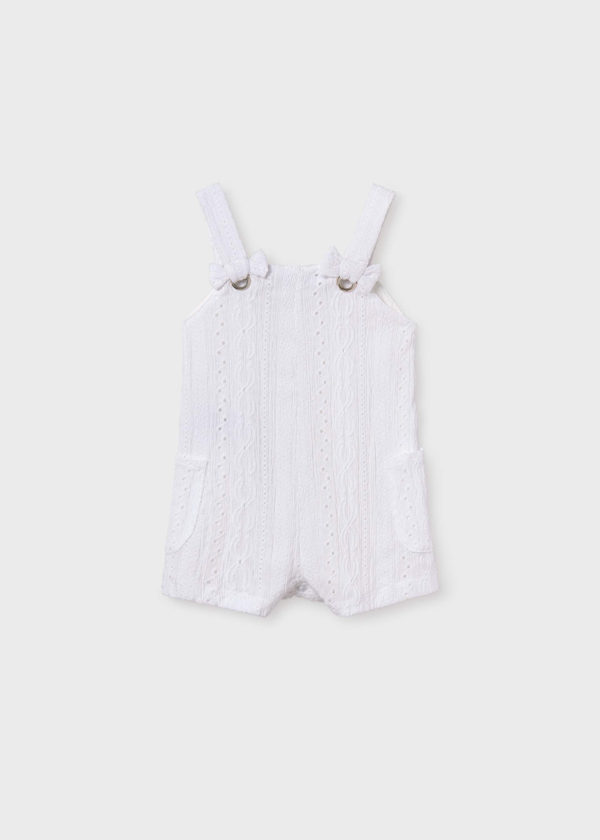 Baby Floral Knit Romper