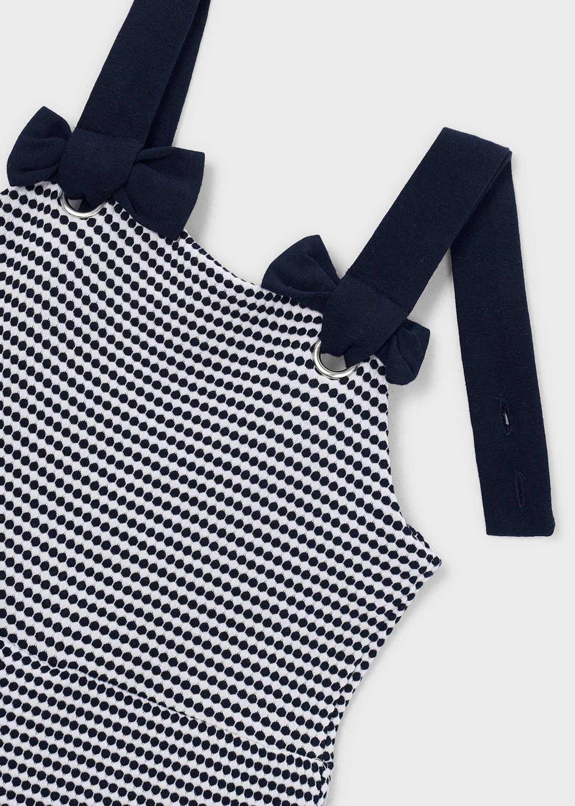 Girl structured playsuit