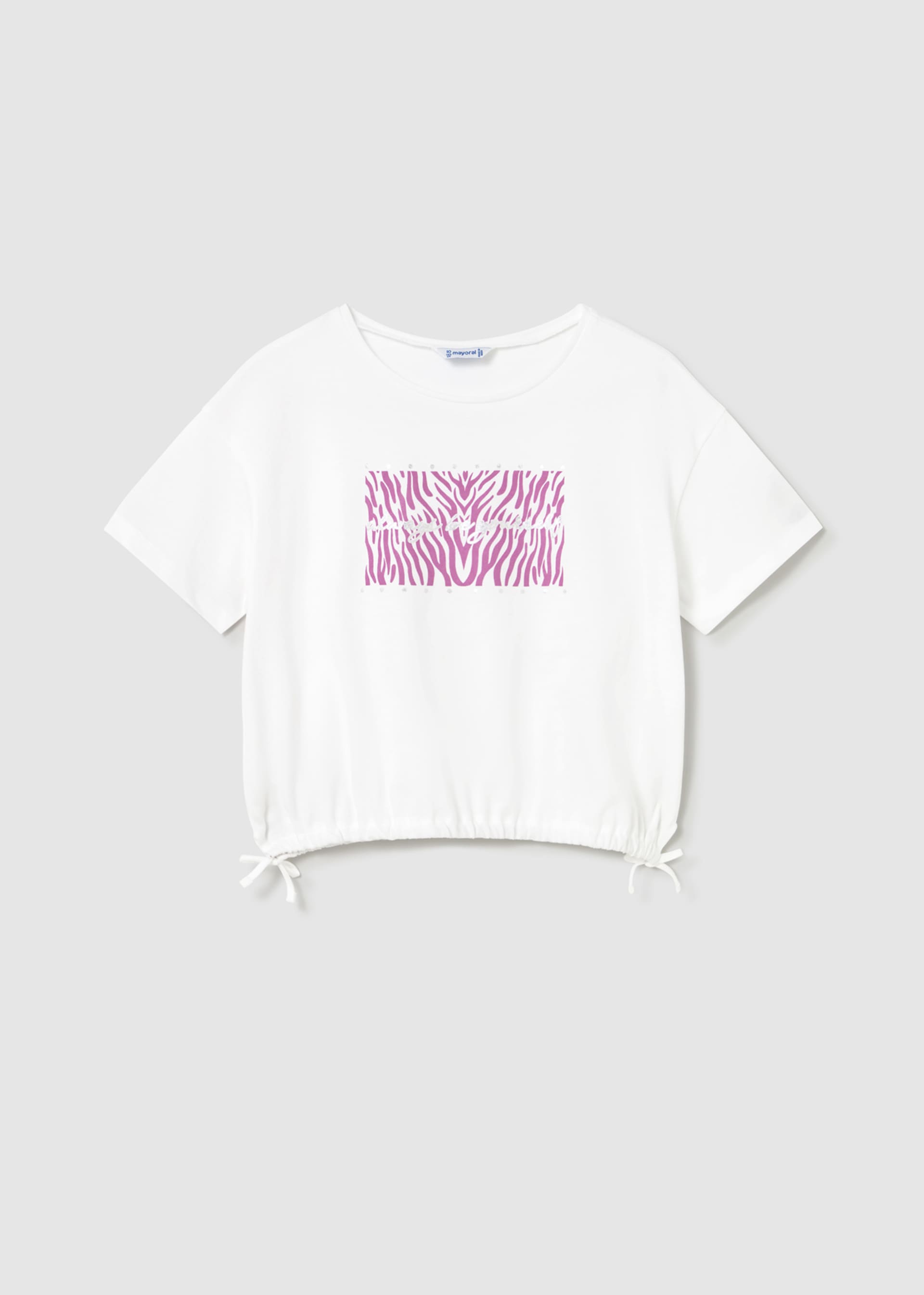Tricou scurt fata