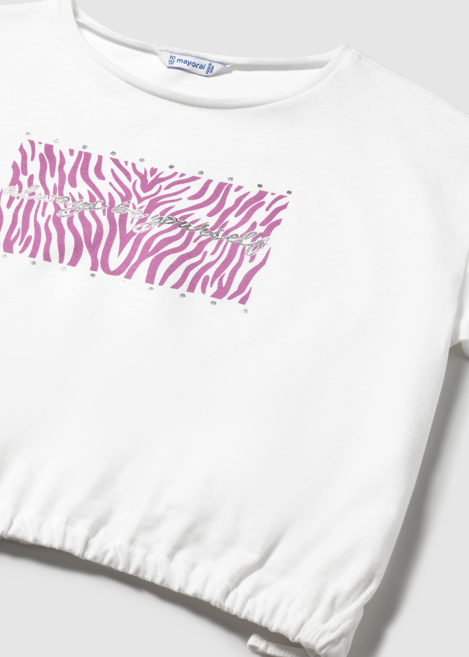 Tricou scurt fata