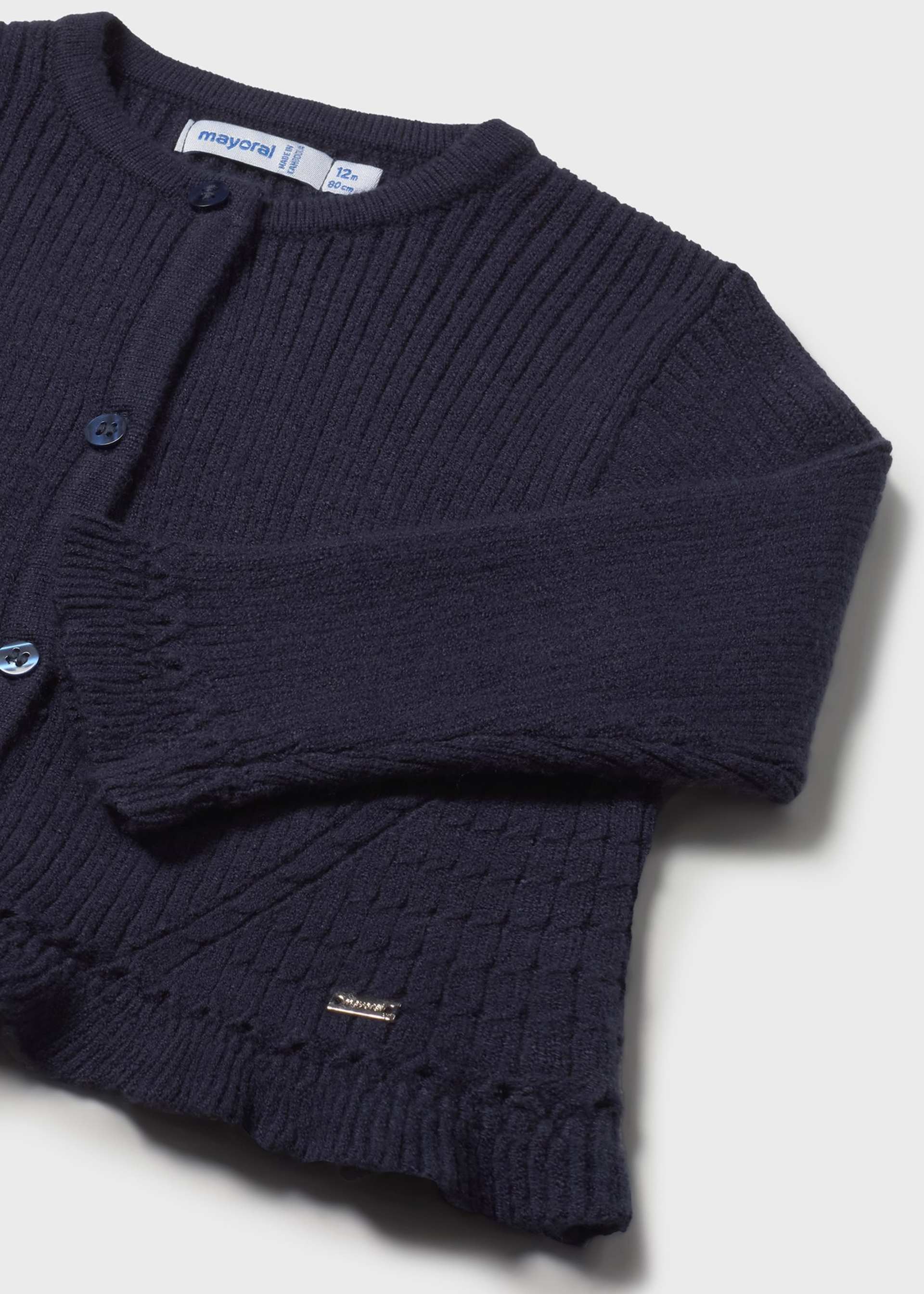 Suéter holán tricot bebé