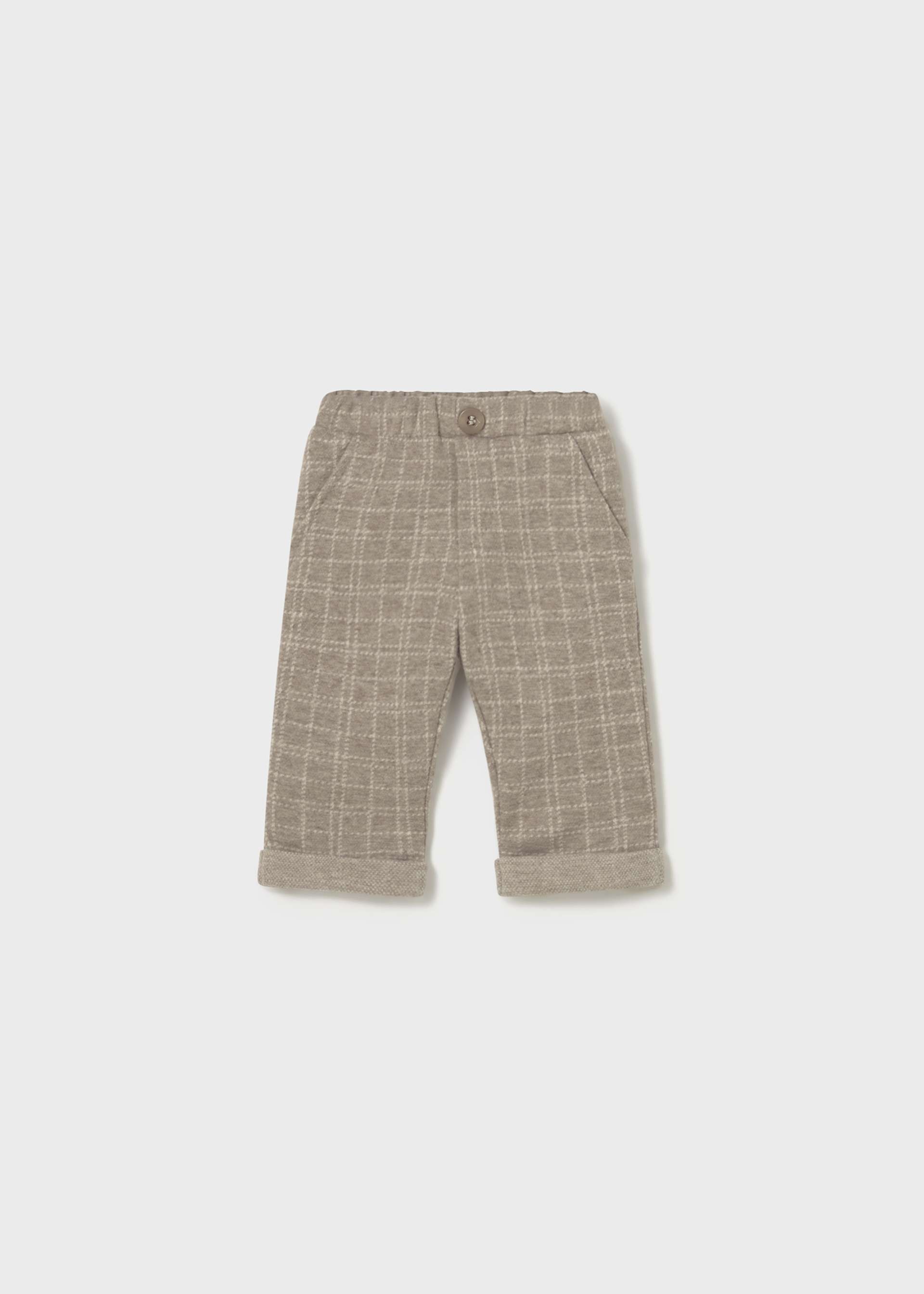 Newborn fitted trousers