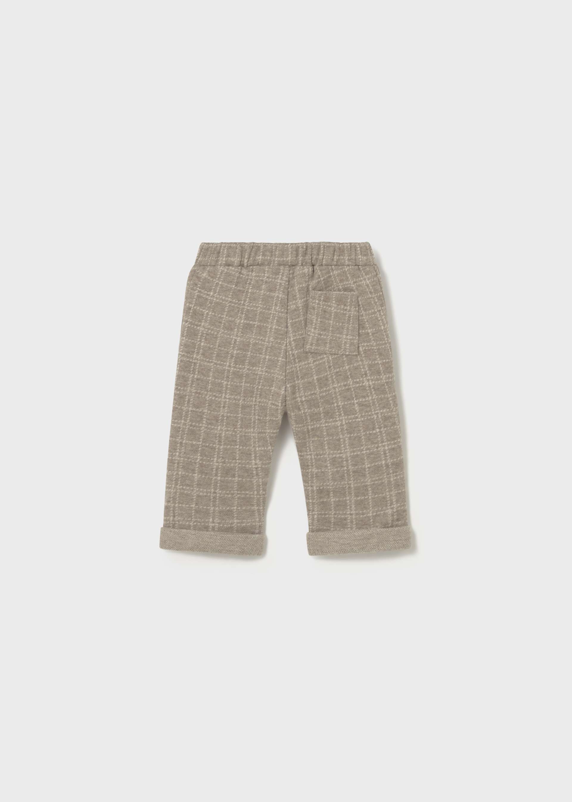 Newborn Boy Slim Fit Pants