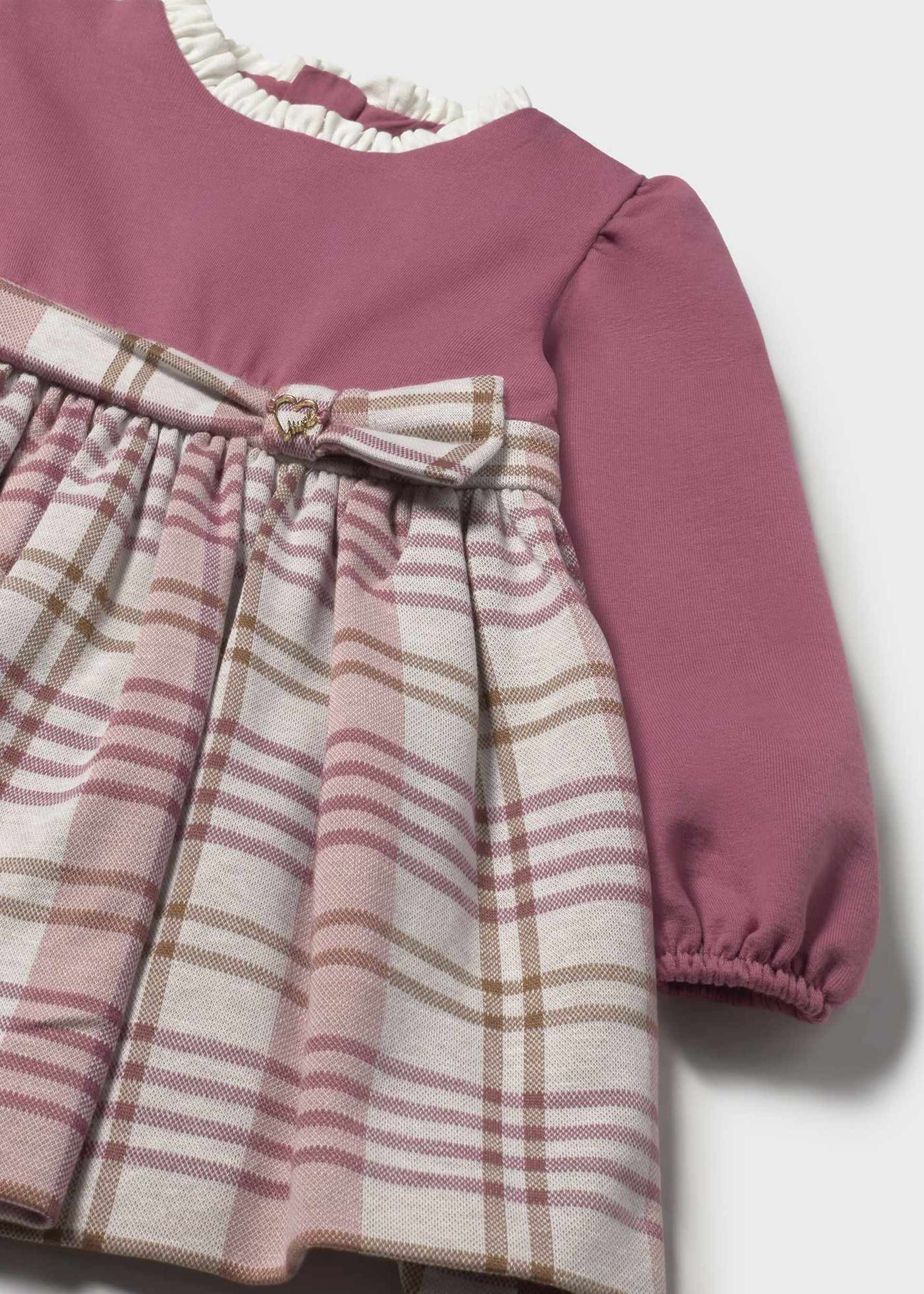 Baby Plaid Dress