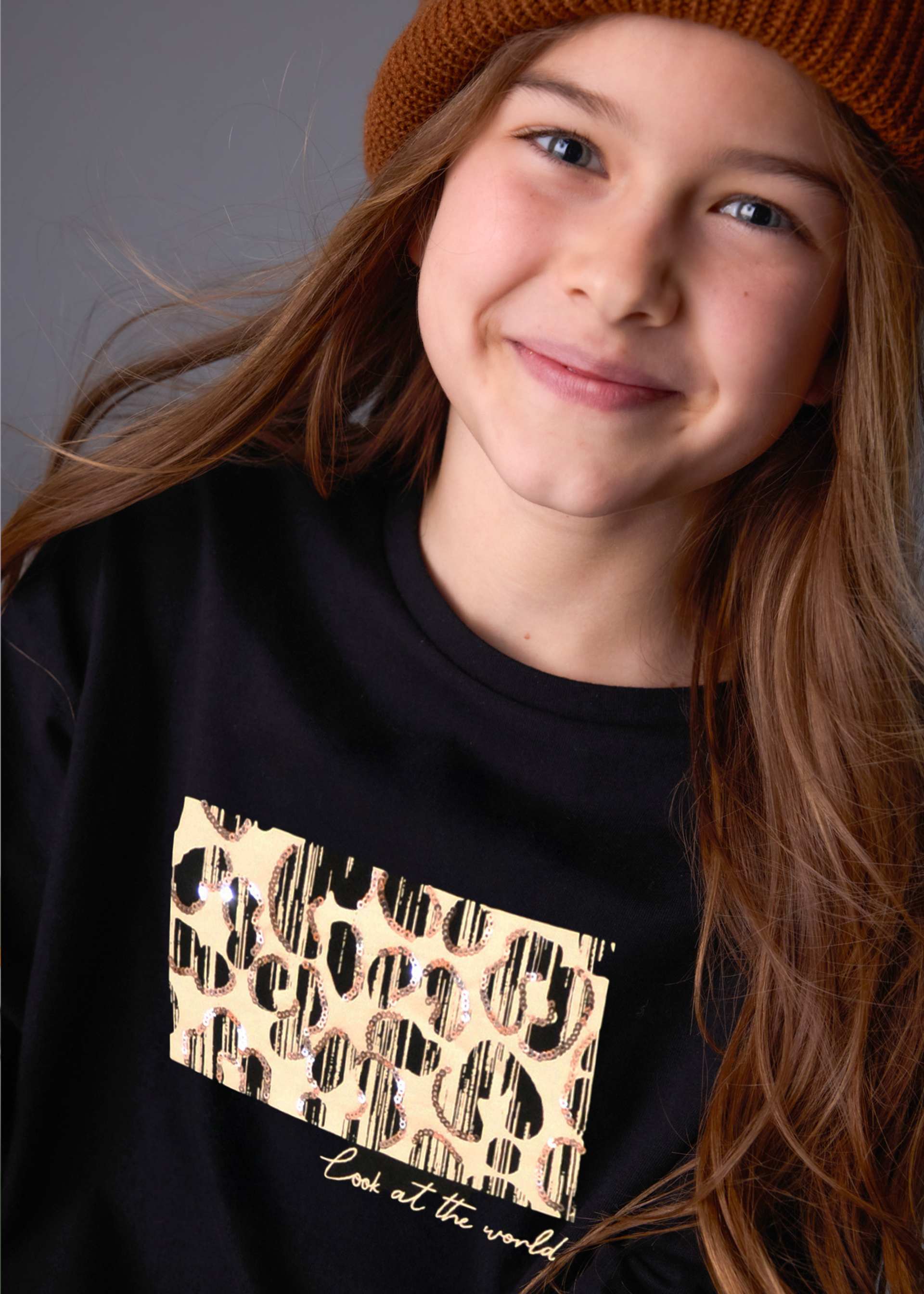 Girl Printed T-Shirt Girl Printed T-Shirt