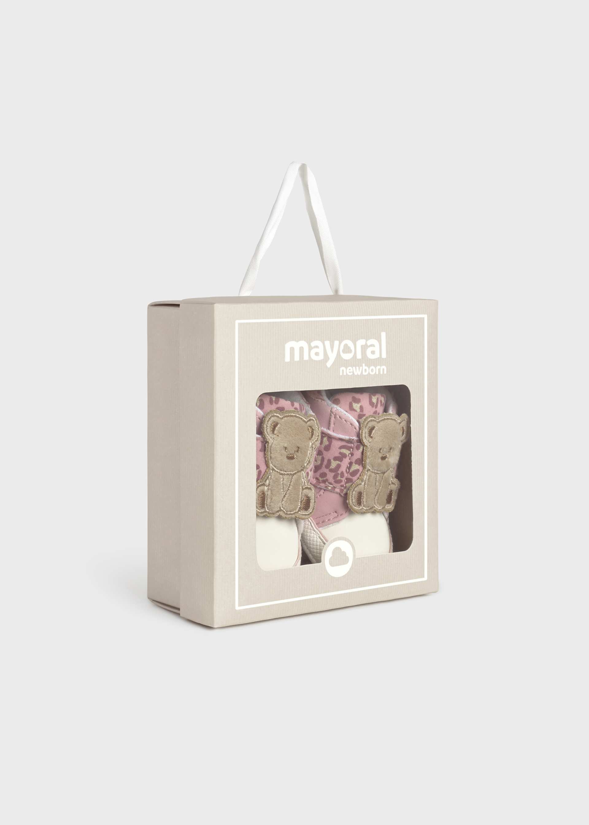 Newborn Girl Sneakers