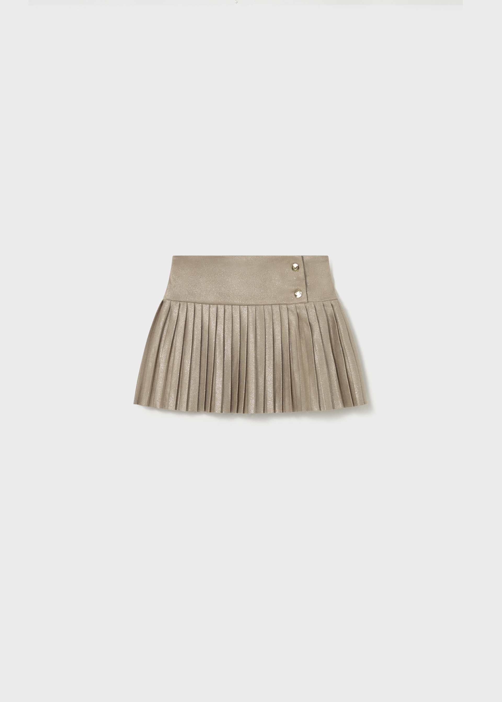 Baby pleated skirt