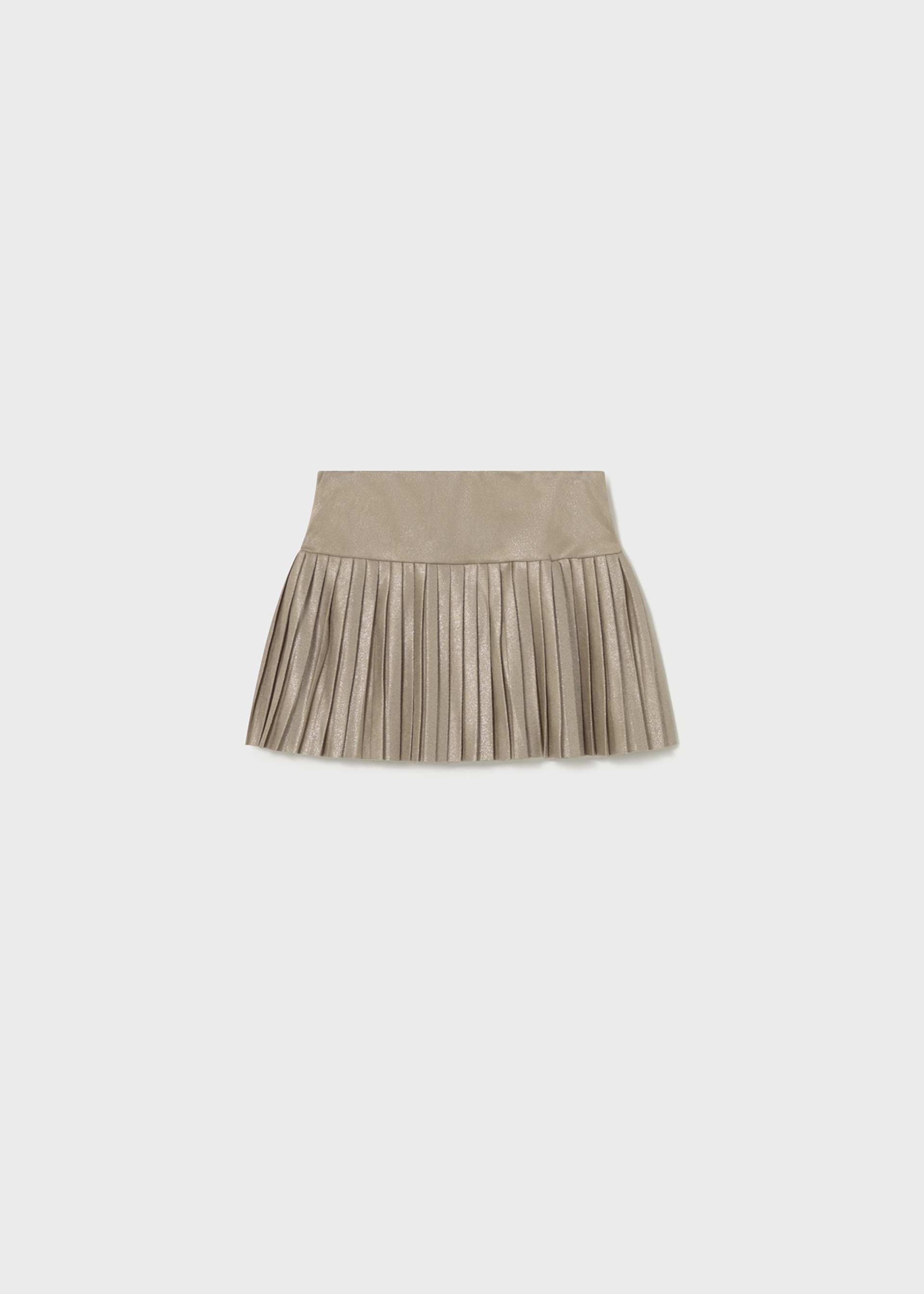 Baby pleated skirt