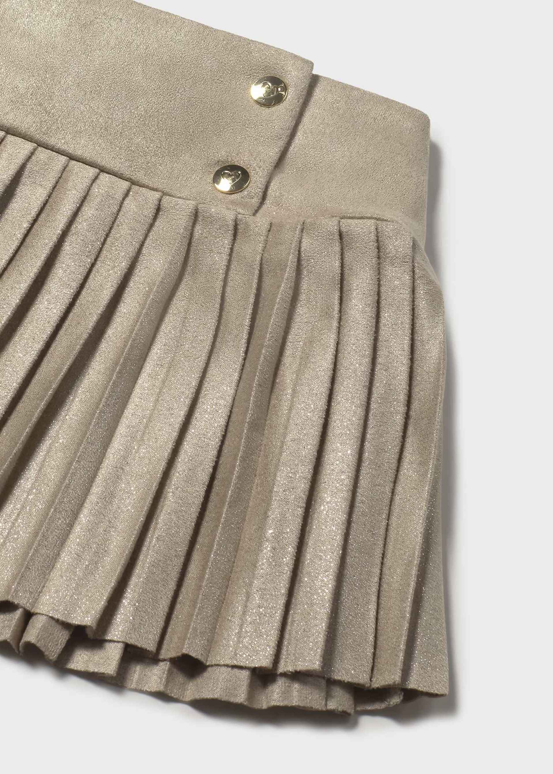 Baby pleated skirt