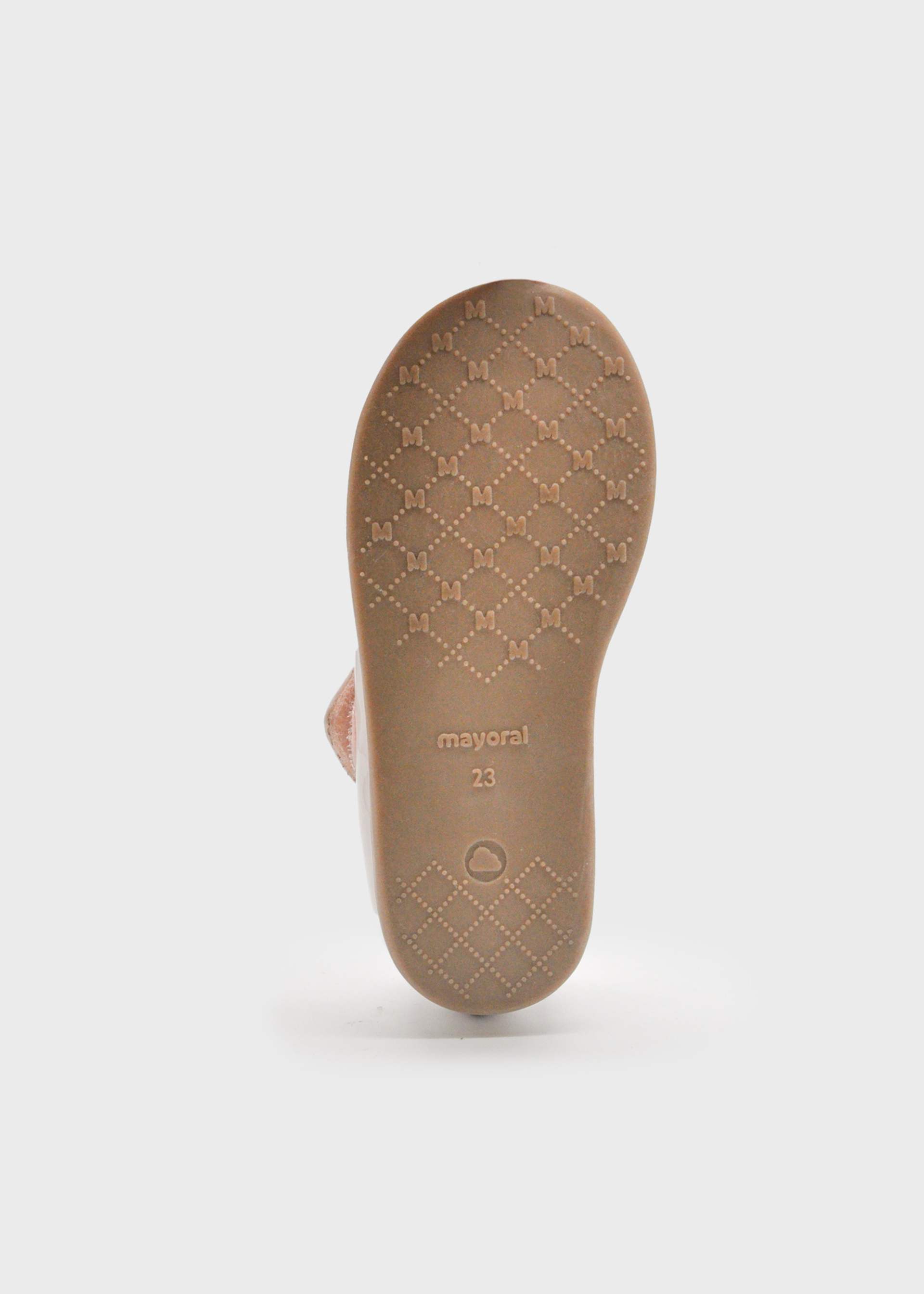 Ballerines en cuir verni bébé